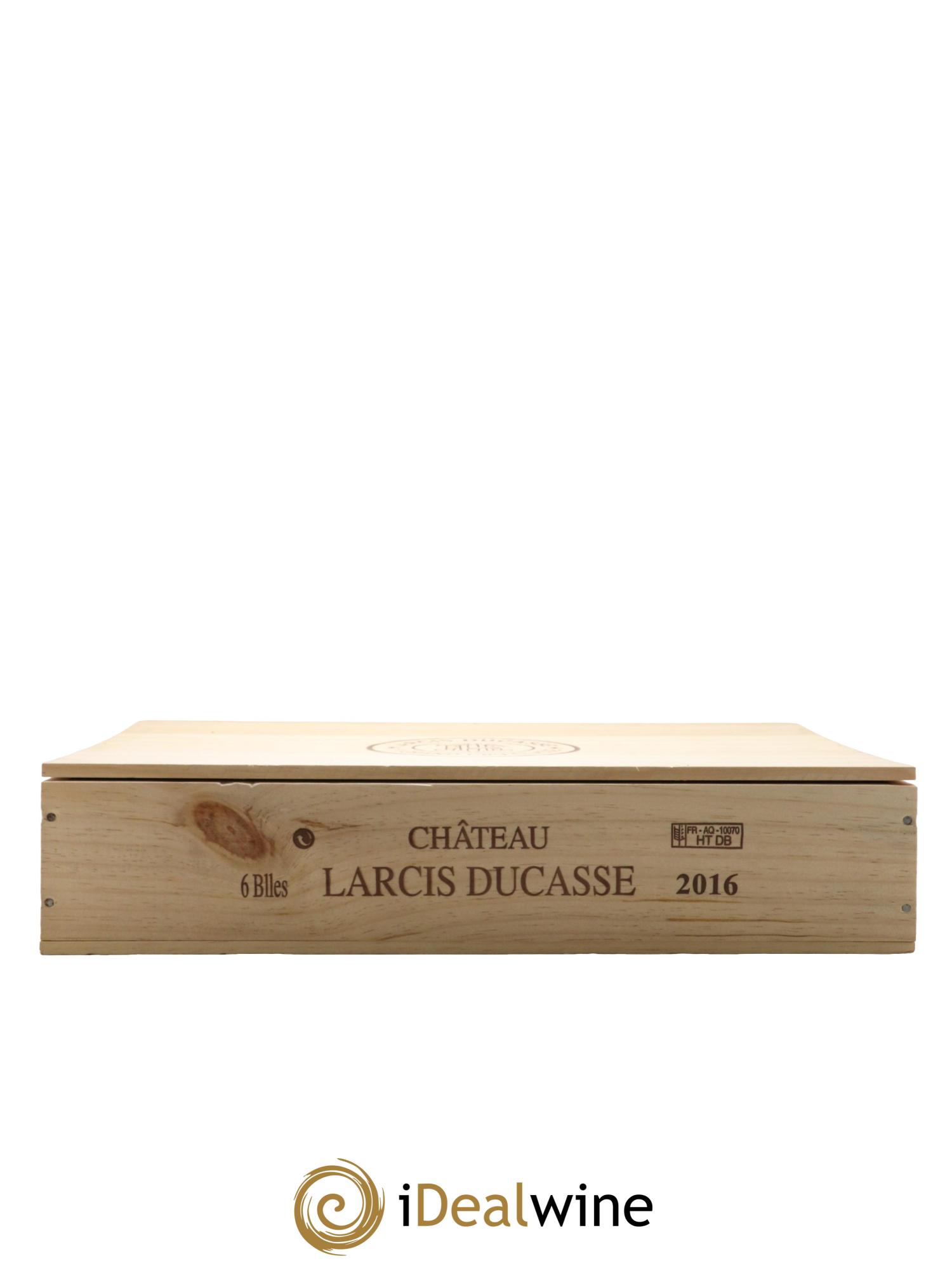 Château Larcis Ducasse 1er Grand Cru Classé B 2016 - Lotto di 6 bottiglie - 3