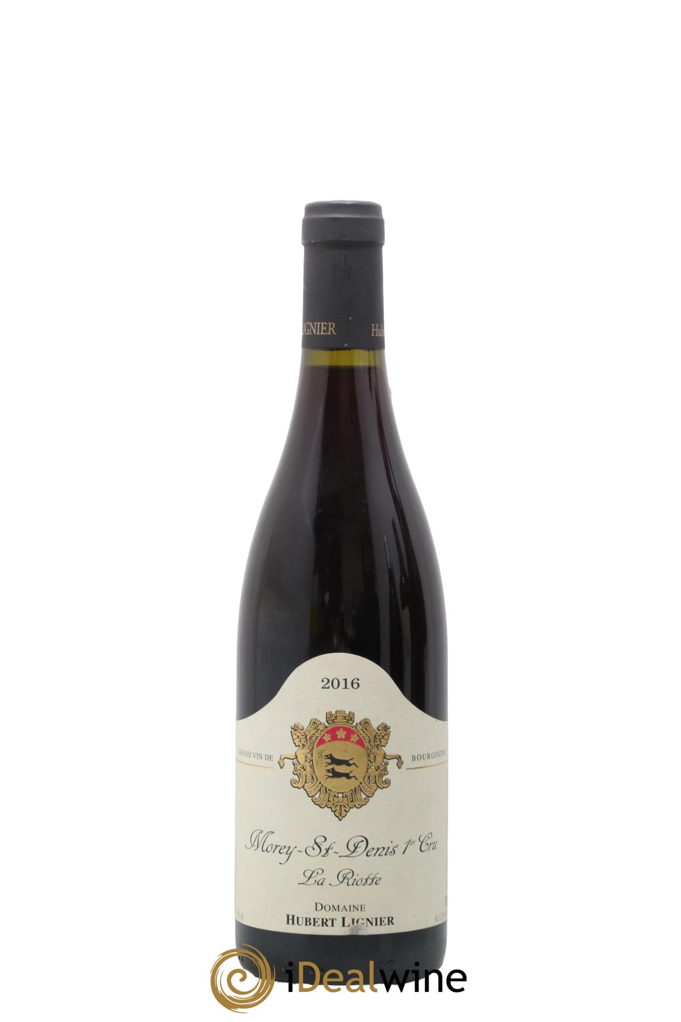 Morey Saint-Denis 1er Cru La Riotte Hubert Lignier (Domaine) 2016 - Lotto di 1 bottiglia - 0