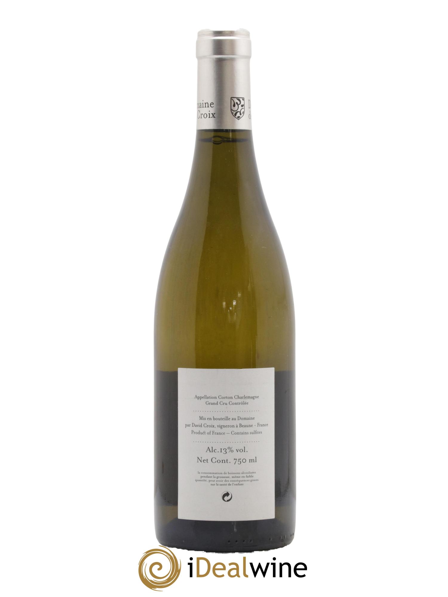 Corton-Charlemagne Grand Cru Croix (Domaine des) 2020 - Lot of 1 bottle - 1