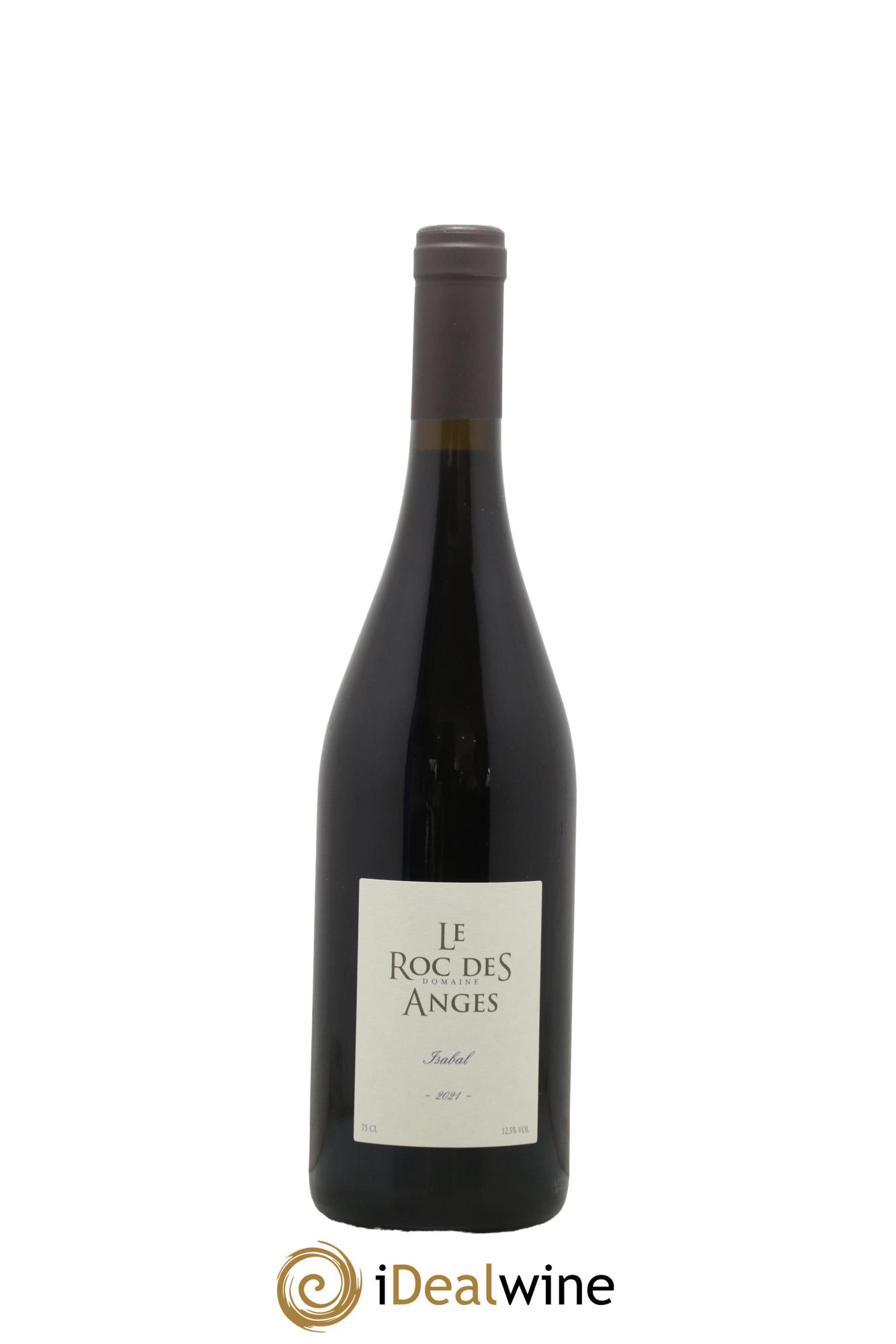 IGP Côtes Catalanes Roc des Anges Isabal (anciennement Las Trabasseres) Marjorie et Stéphane Gallet 2021 - Posten von 1 Flasche - 0