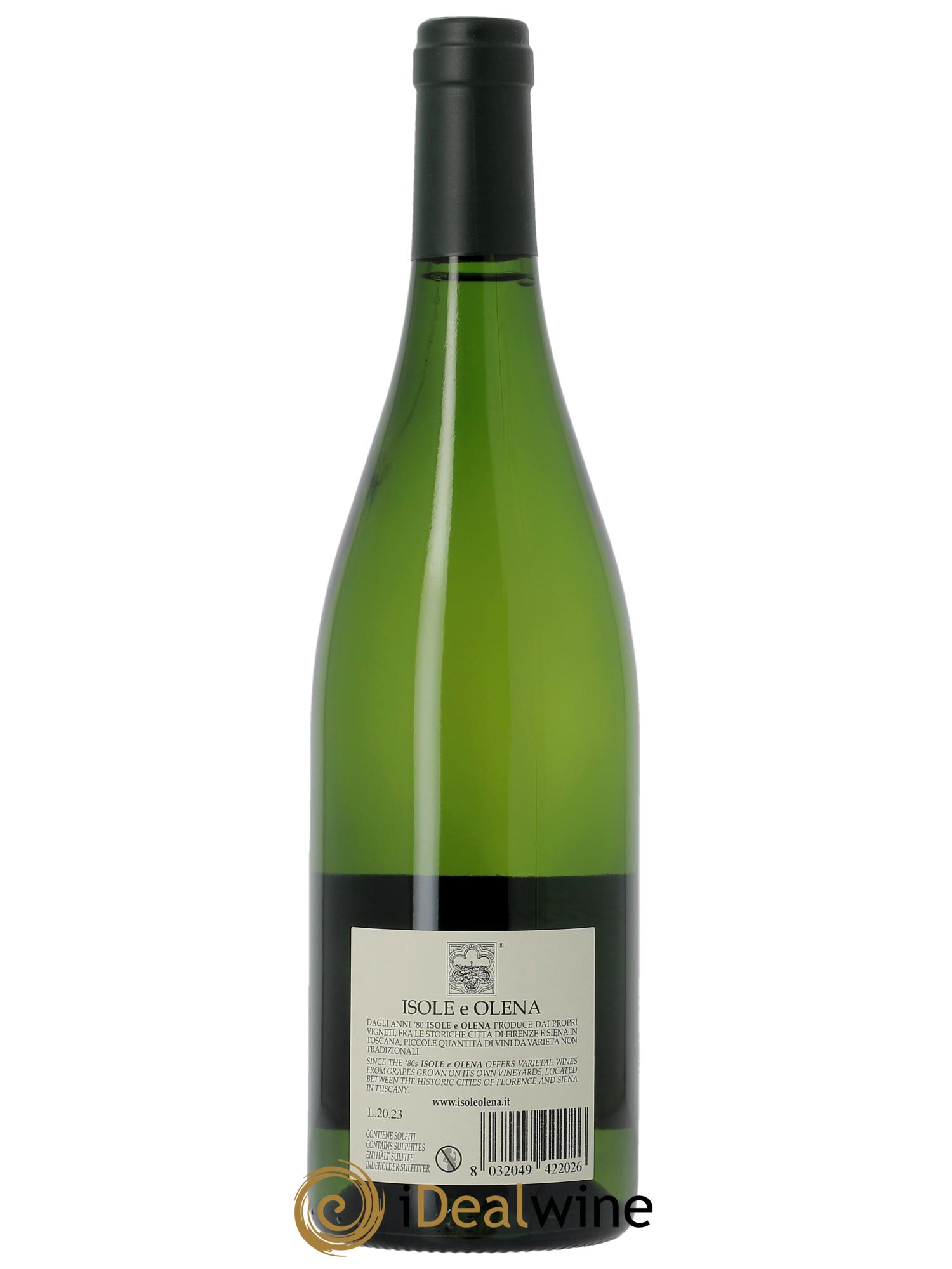 Toscana IGT Collezione Privata Chardonnay Isole e olena 2022 - Posten von 1 Flasche - 2