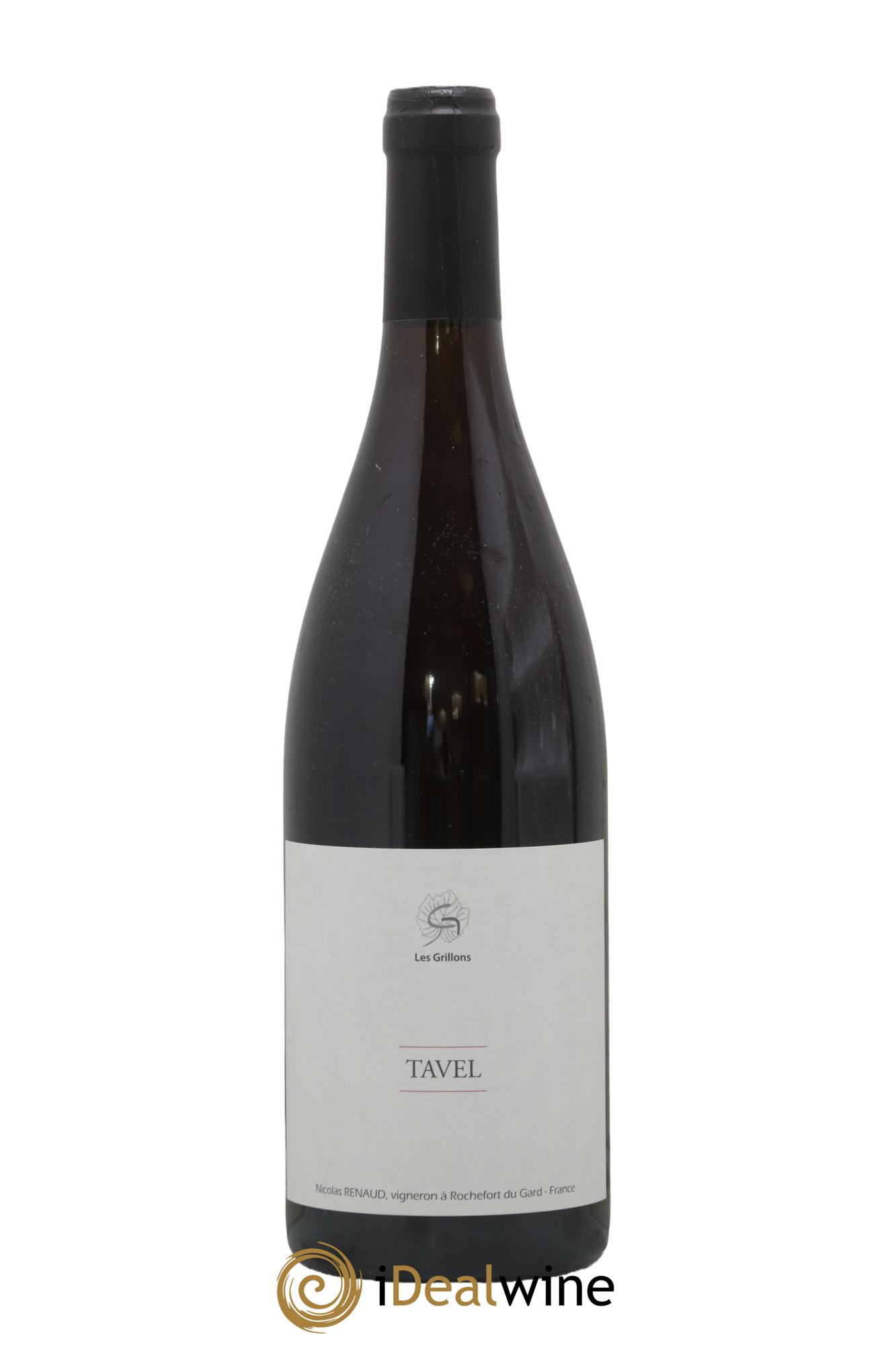 Tavel Clos des Grillons 2019 - Lot de 1 bouteille - 0