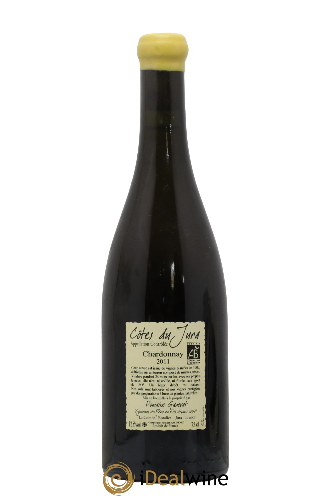 Côtes du Jura Les Chalasses Vieilles Vignes Jean-François Ganevat (Domaine) 2011 - Lot de 1 bouteille - 1