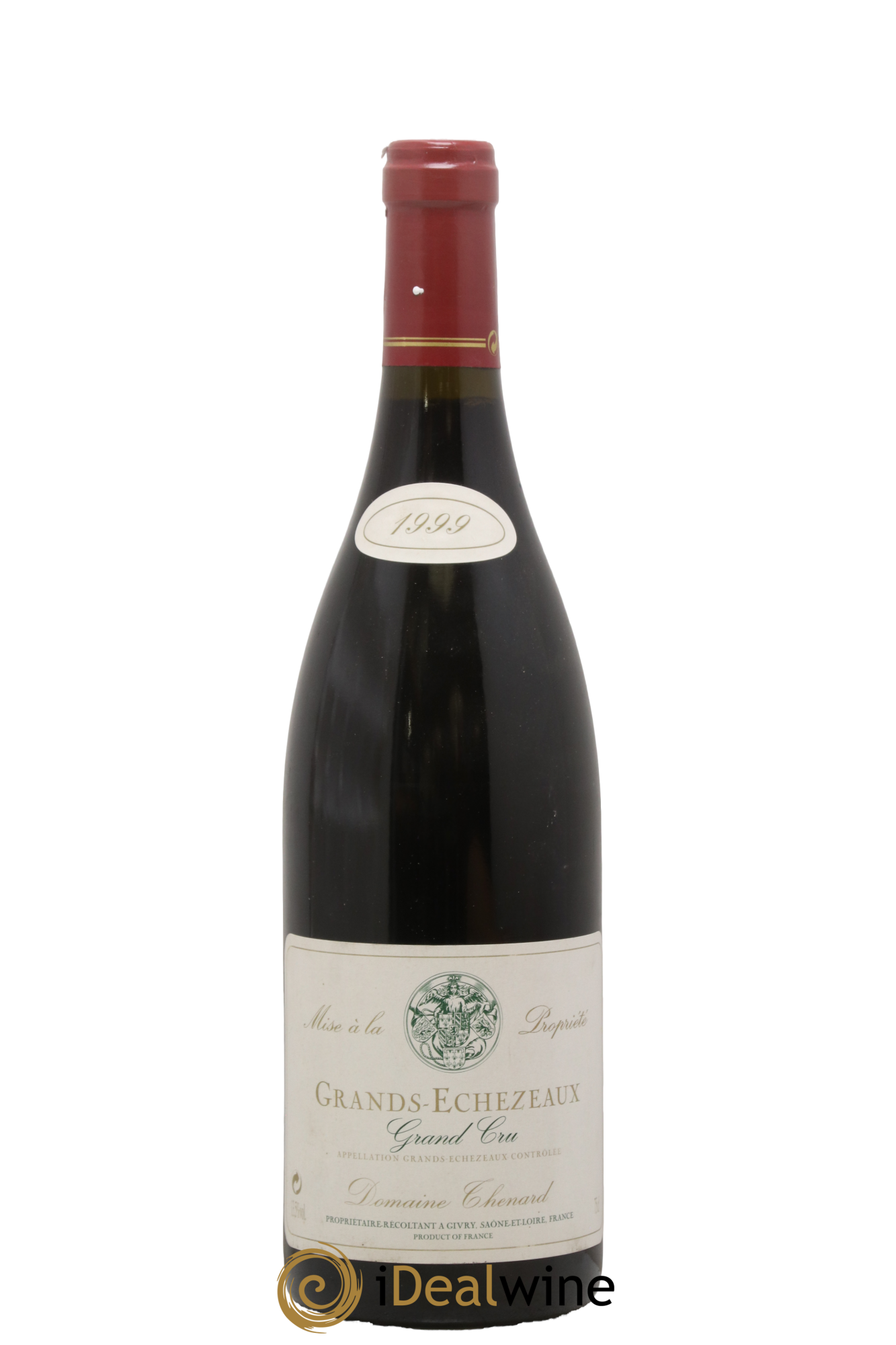 Grands-Echezeaux Grand Cru Domaine Chénard 1999 - Lot de 1 bouteille - 0