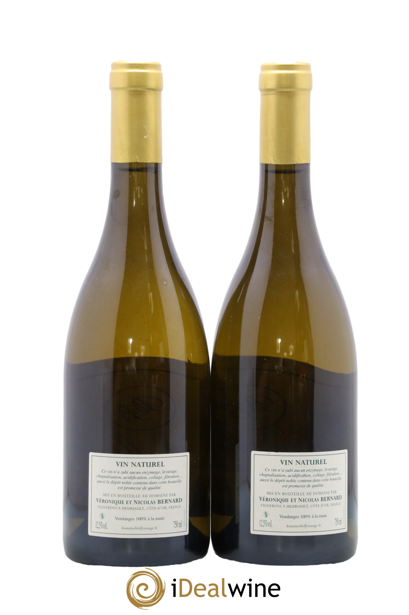 Puligny-Montrachet 1er Cru La Garenne Bernard Bonin 2014 - Lot de 2 bouteilles - 1