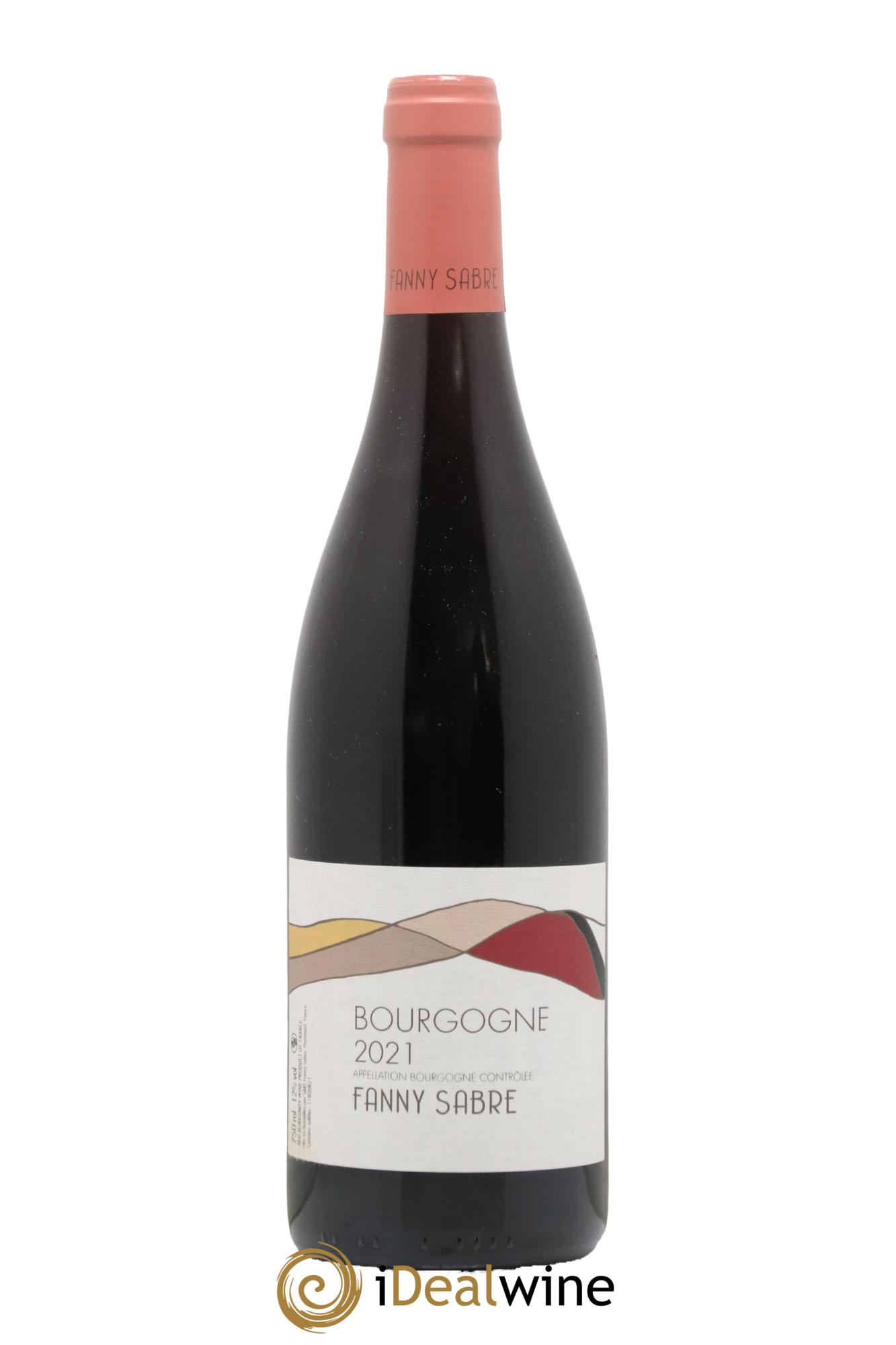 Bourgogne Fanny Sabre 2021 - Lot de 1 bouteille - 0