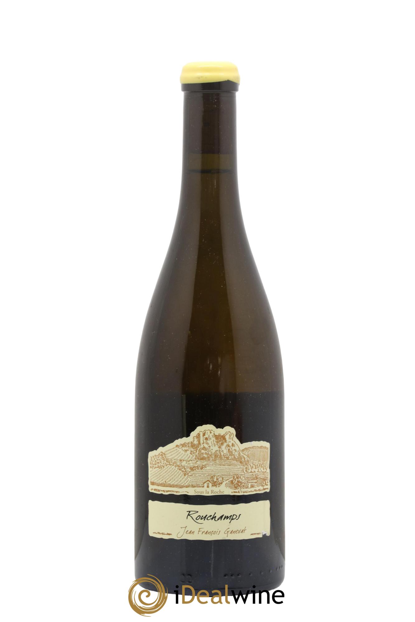Côtes du Jura Rouchamps Chardonnay Jean-François Ganevat (Domaine) 2018 - Posten von 1 Flasche - 0