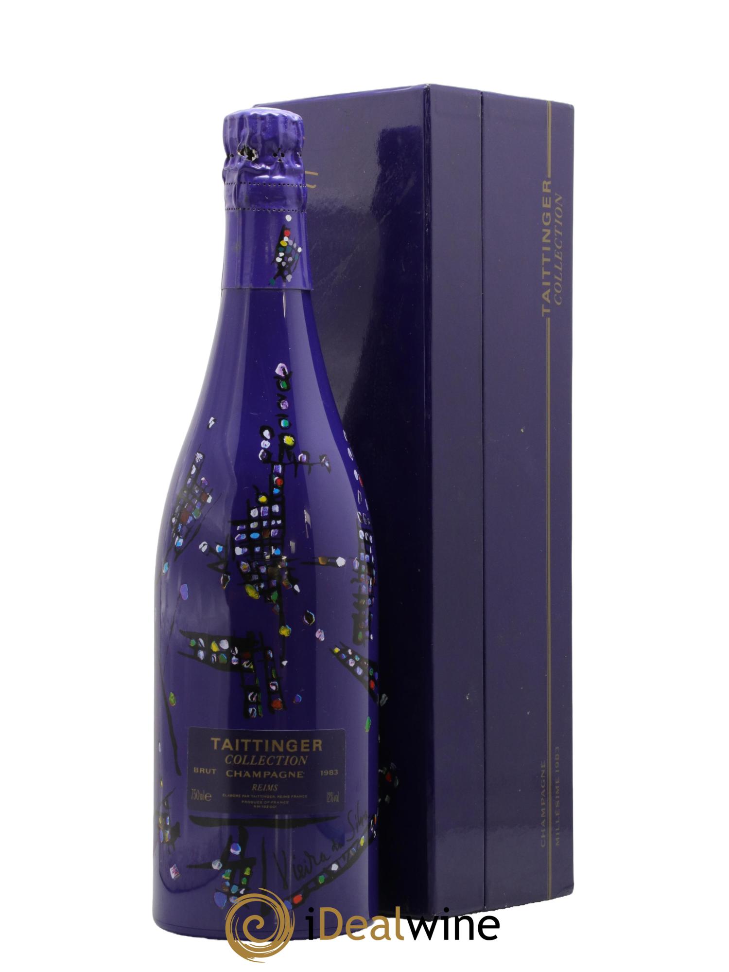 1983 - Collection Viera da Silva Taittinger 1983 - Lot of 1 bottle - 0