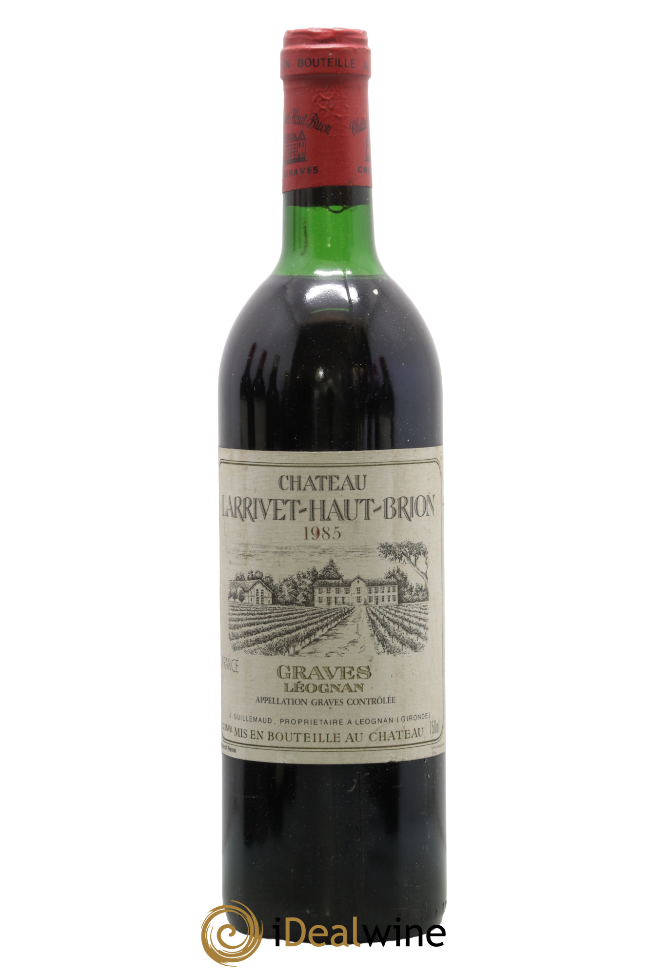 Château Larrivet Haut-Brion 1985 - Lot of 1 bottle - 0