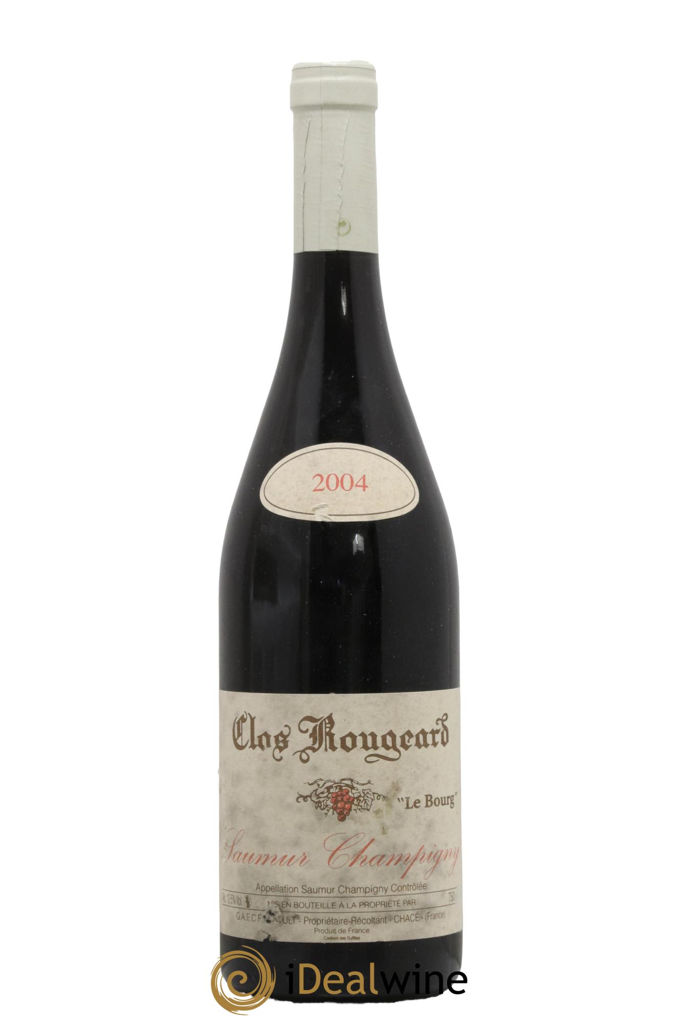 Saumur-Champigny Le Bourg Clos Rougeard 2004 - Lotto di 1 bottiglia - 0