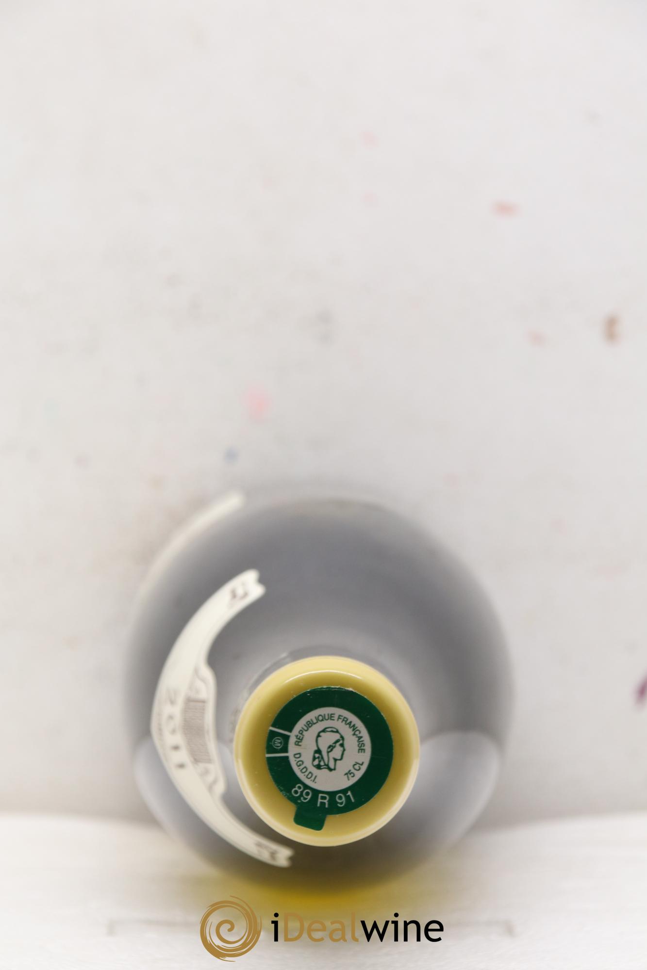 Chablis 1er Cru Montée de Tonnerre Raveneau (Domaine) 2011 - Lot of 1 bottle - 1