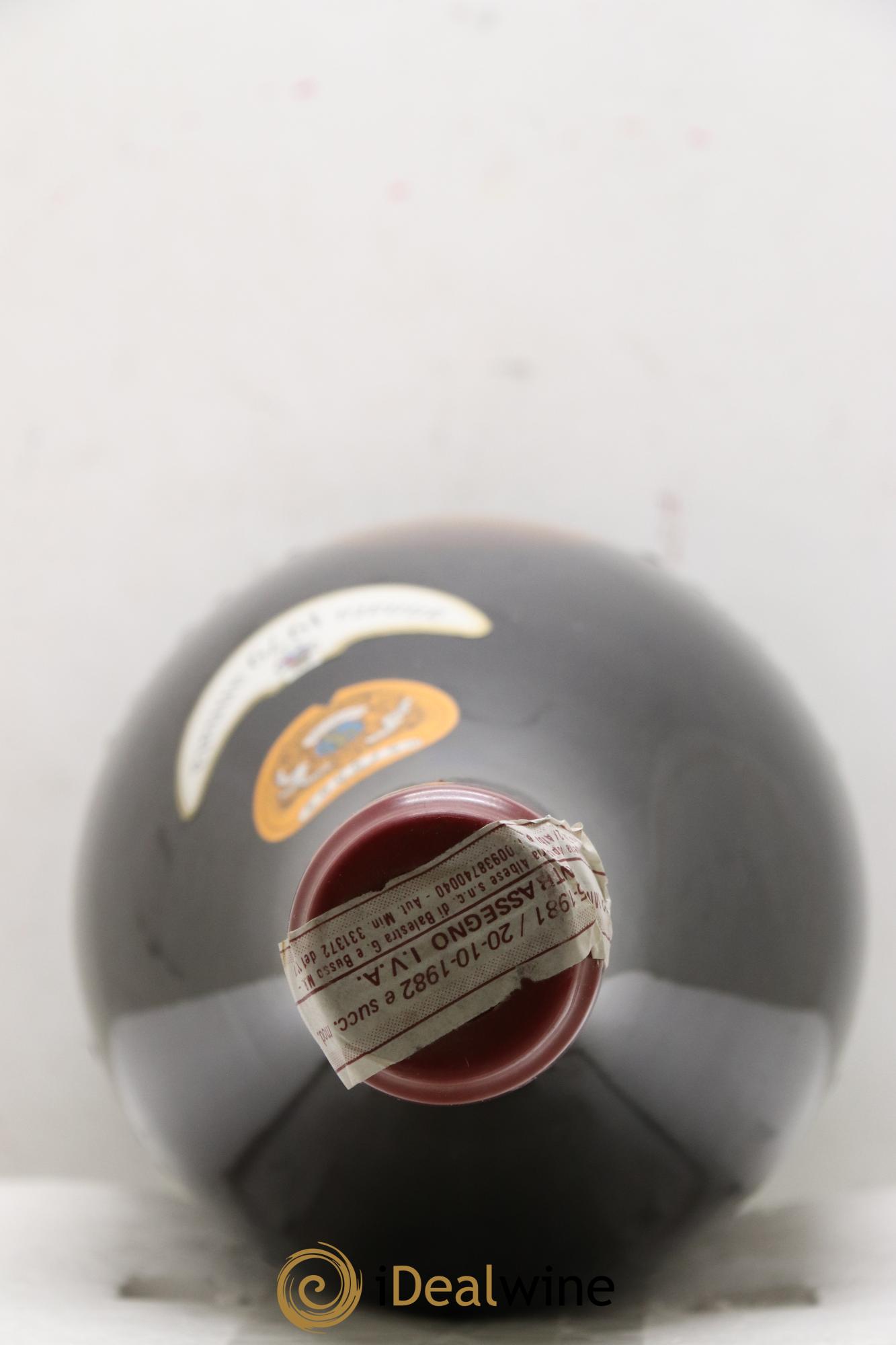 Barolo DOCG Marchesi di Barolo 1979 - Lot of 1 double magnum - 1