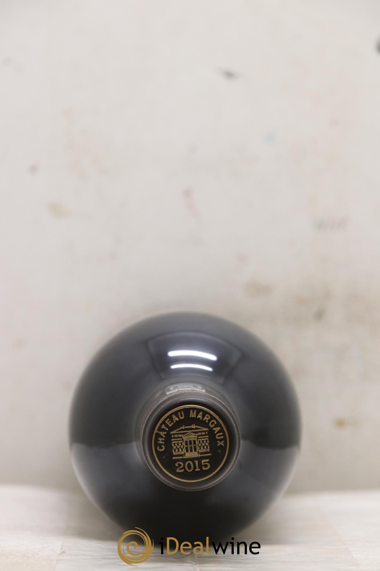 Château Margaux 1er Grand Cru Classé 2015 - Lot de 1 bouteille - 2