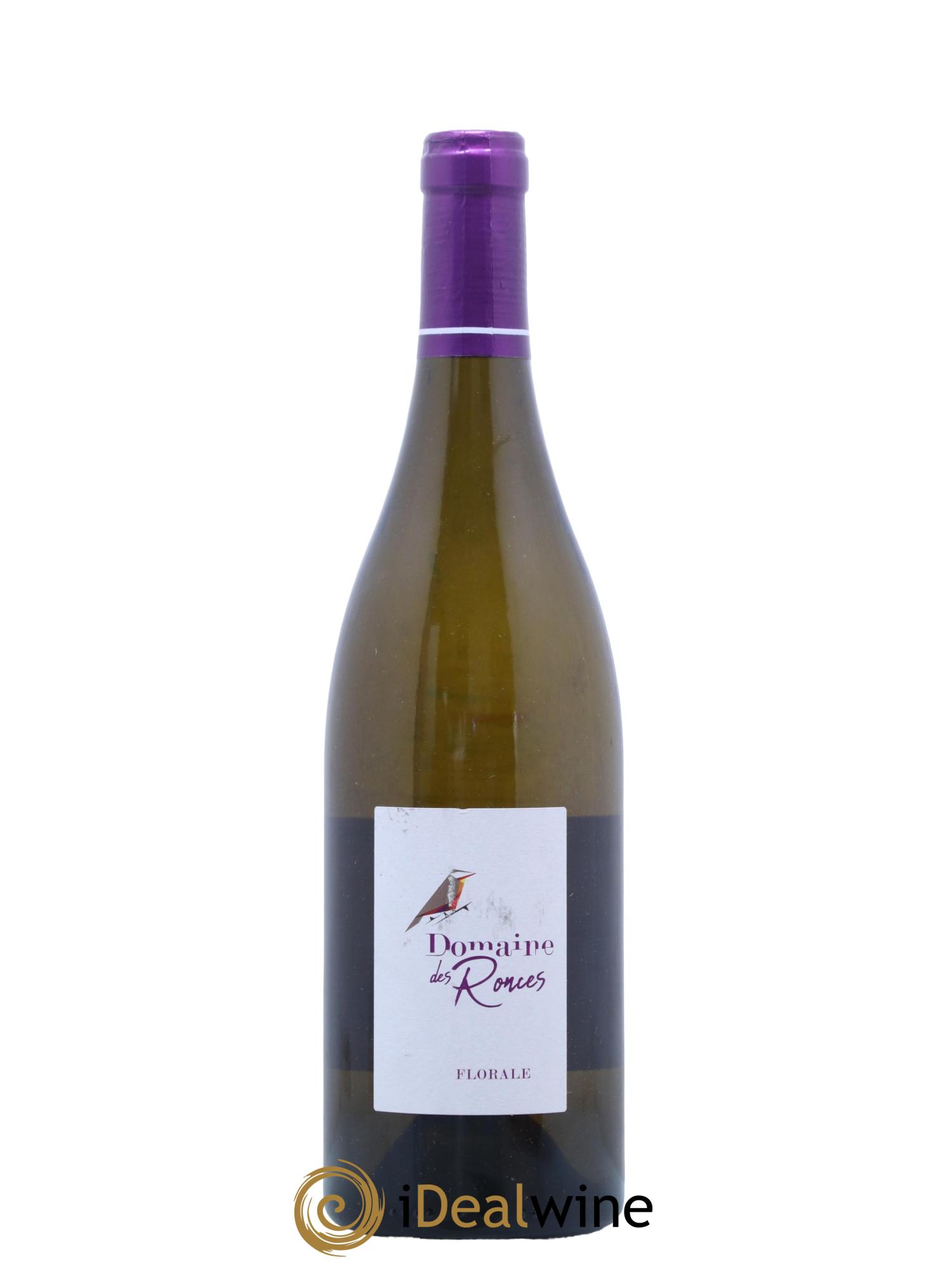 Côtes du Jura Chalasse Florale Domaine des Ronces 2018 - Lot de 1 bouteille - 0