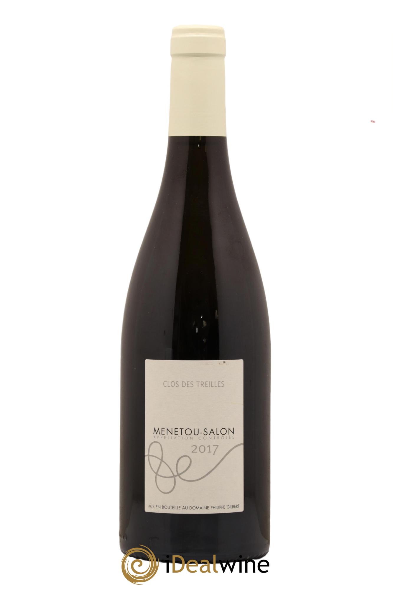 Menetou-Salon Clos Des Treilles Domaine Philippe Gilbert 2017 - Lot de 1 bouteille - 0