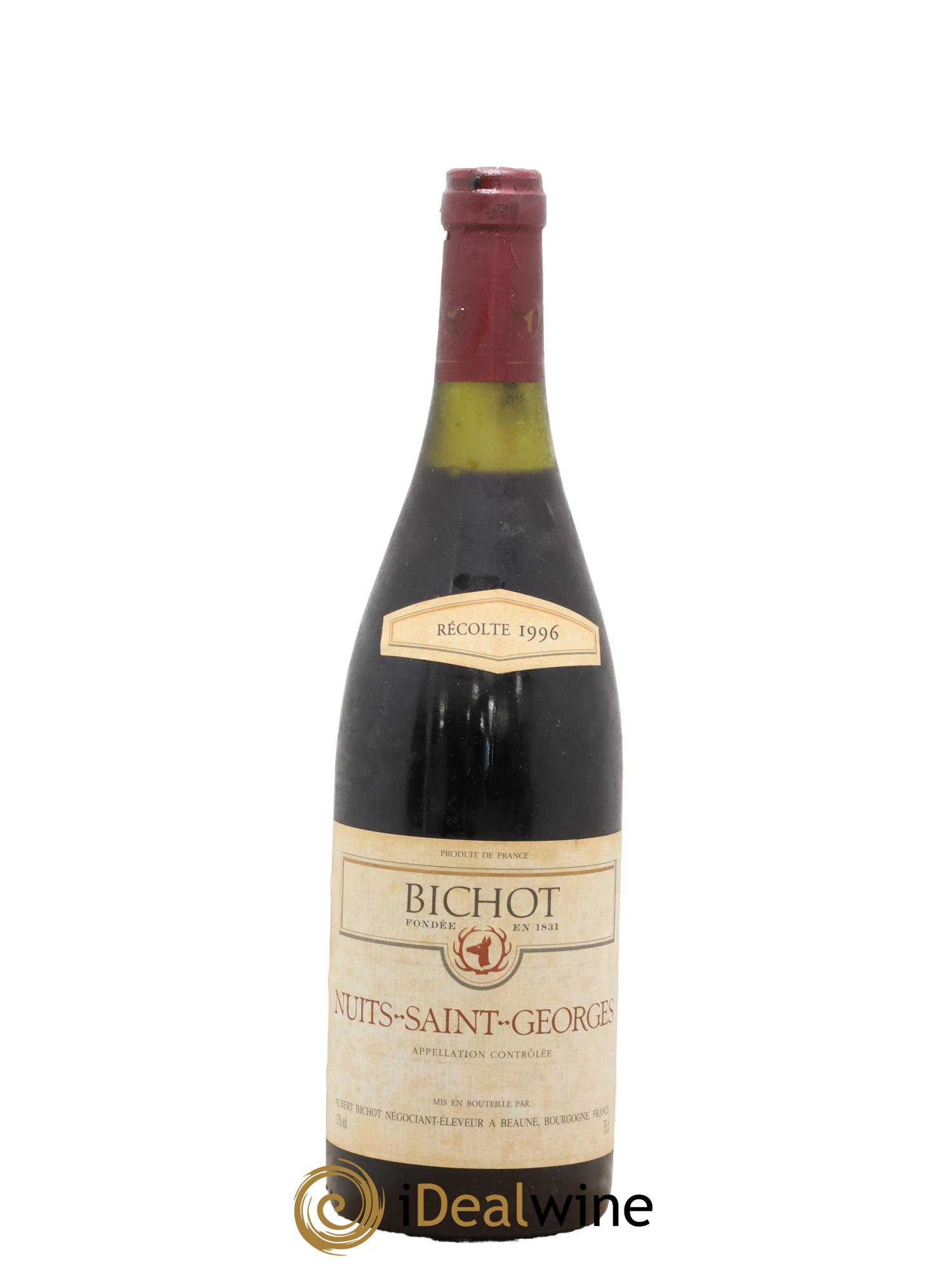 Nuits-Saint-Georges Albert Bichot 1996 - Lot de 1 bouteille - 0