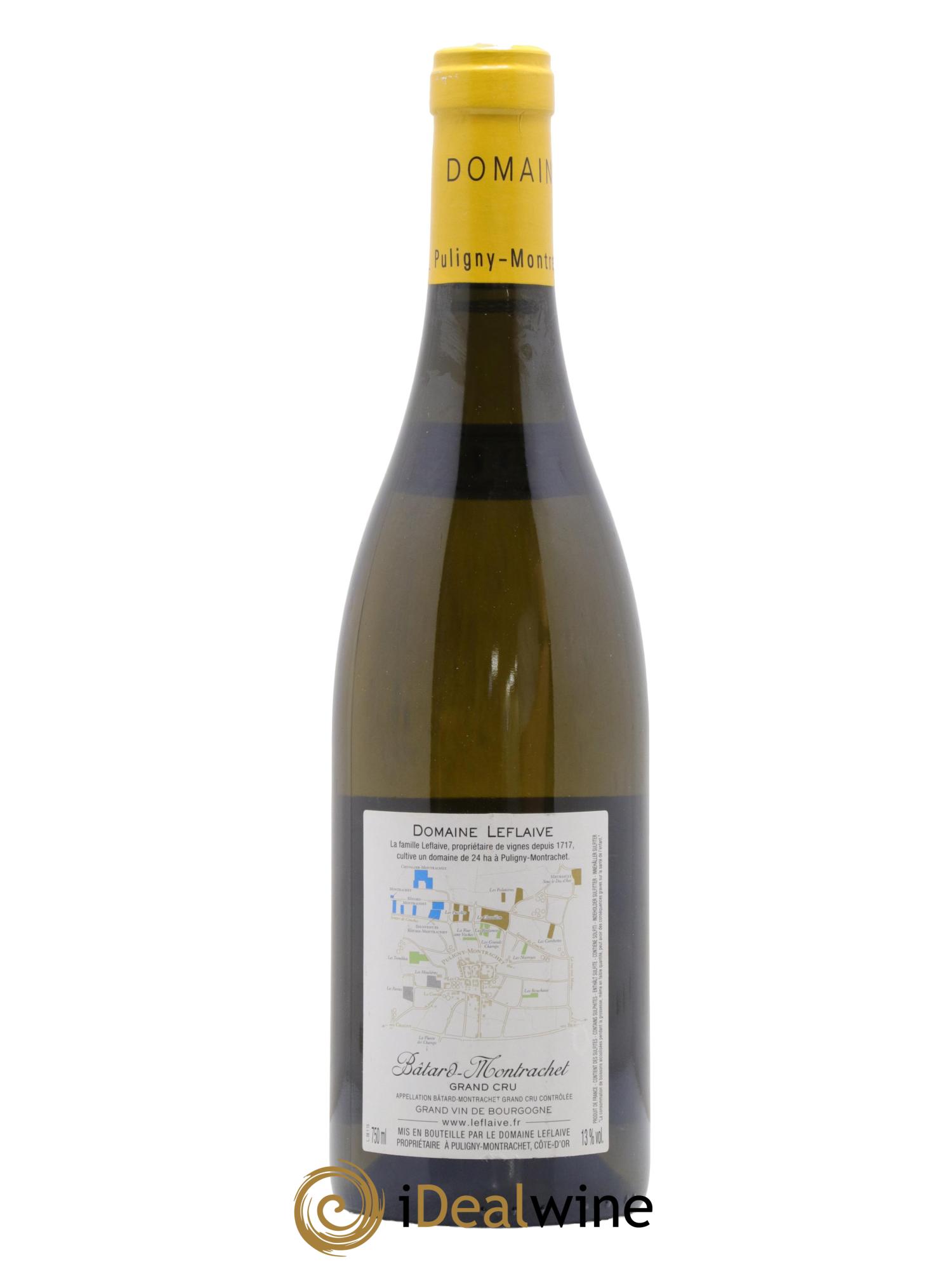 Bâtard-Montrachet Grand Cru Leflaive (Domaine) 2015 - Lot de 1 bouteille - 1