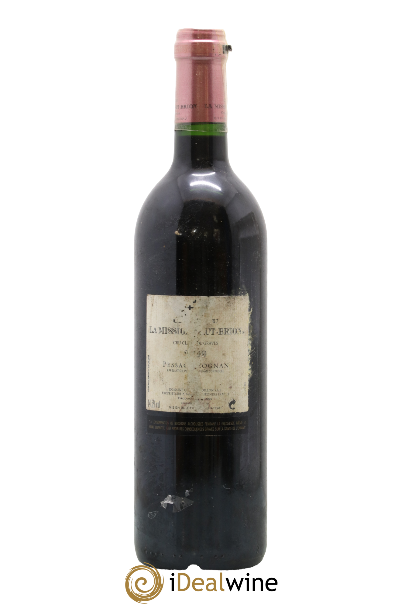 Château la Mission Haut-Brion Cru Classé de Graves 2009 - Lot de 1 bouteille - 1