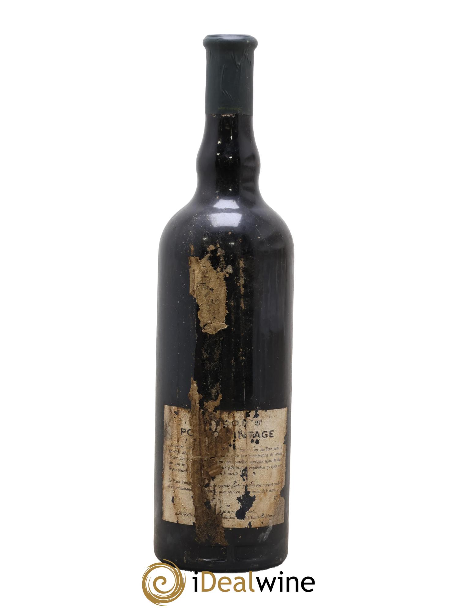 Porto Taylor's Vintage 1992 - Lot of 1 bottle - 1