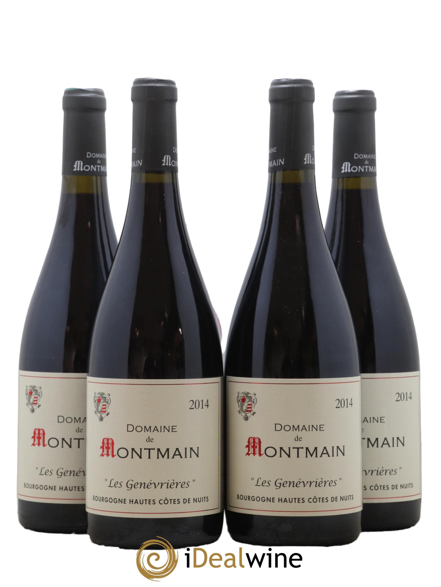 Hautes-Côtes de Nuits Les Genevrieres Domaine de Montmain 2014 - Lot de 4 bouteilles - 0
