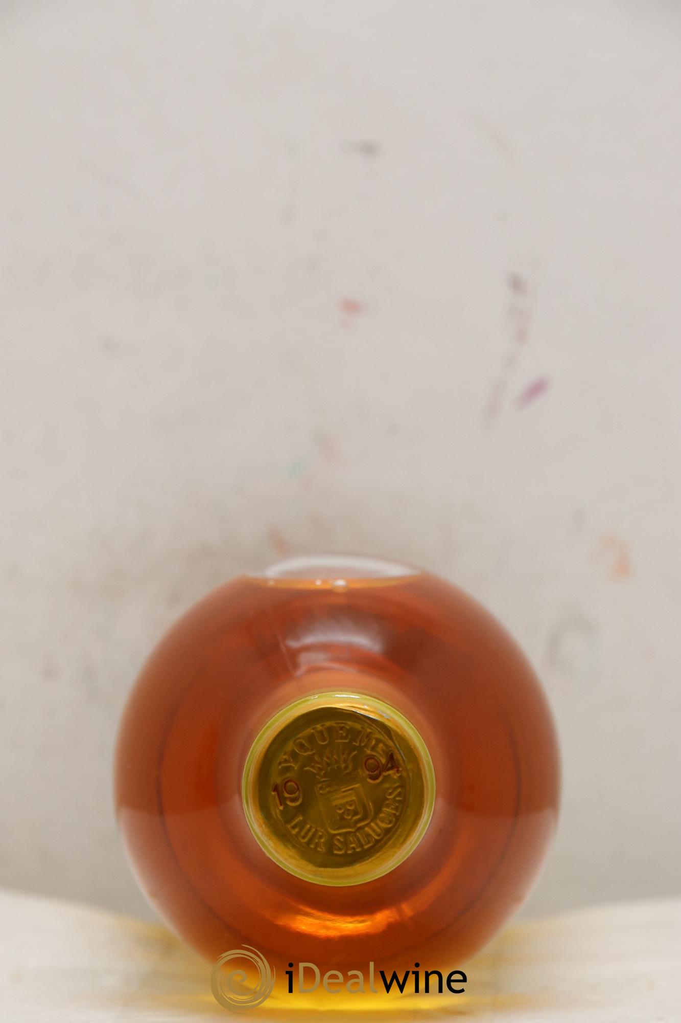 Château d' Yquem 1er Cru Classé Supérieur 1994 - Lotto di 1 bottiglia - 1