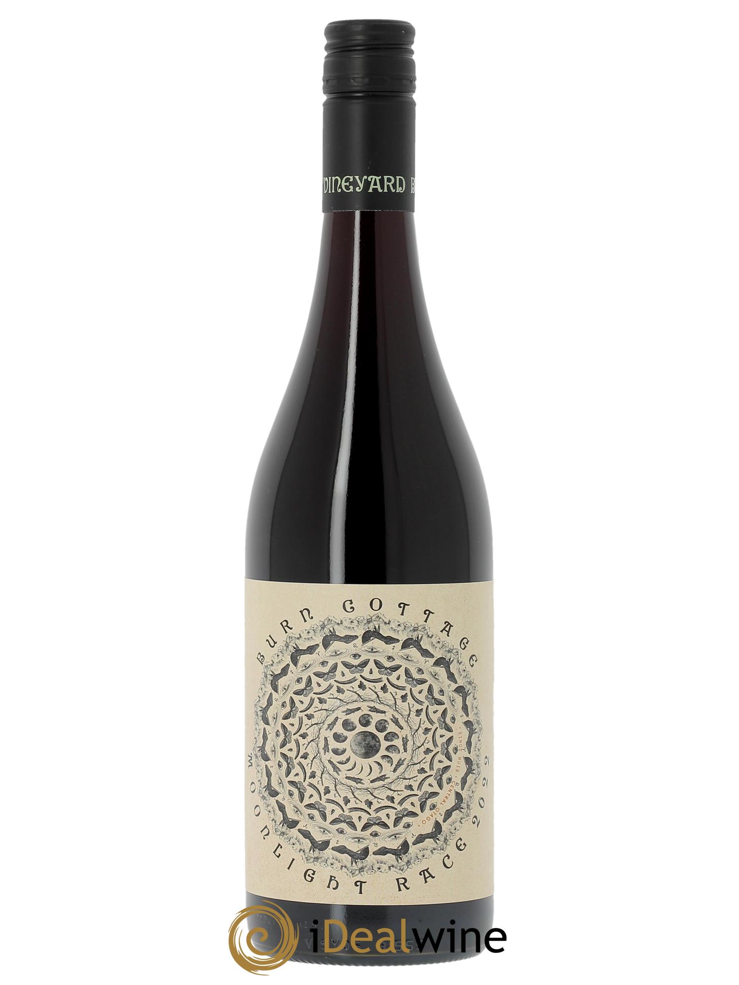 Central Otago Burn Cottage Vineyard Moonlight Race Pinot Noir  2022 - Lot de 1 bouteille - 0