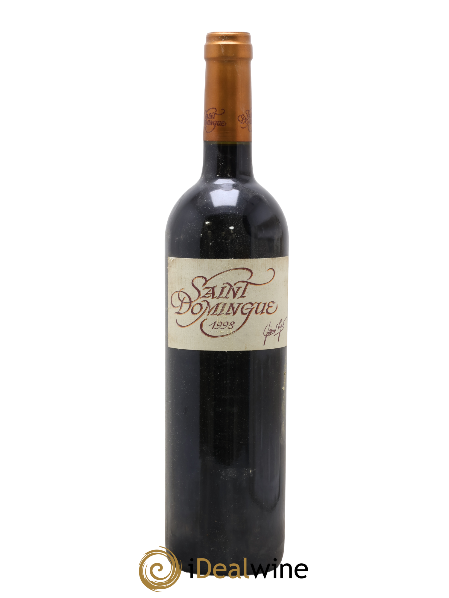 Saint-Émilion Grand Cru Château Saint Domingue 1998 - Lot de 1 bouteille - 0