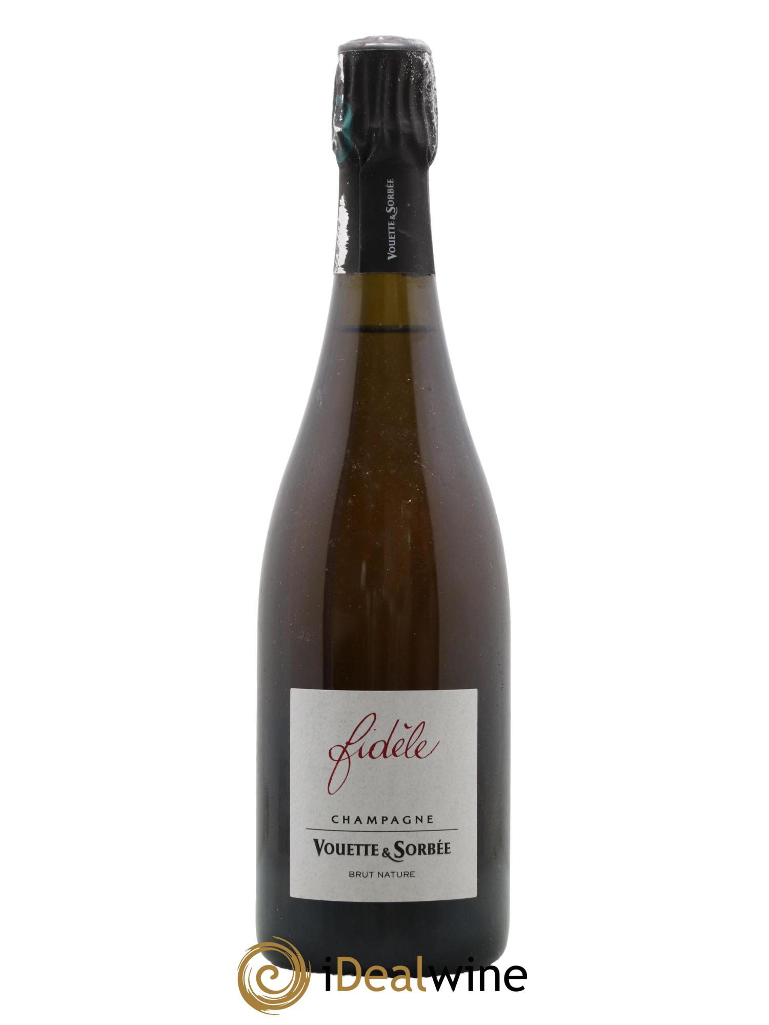 Fidèle Blanc de Noirs Vouette et Sorbée - Lot de 1 bouteille - 0