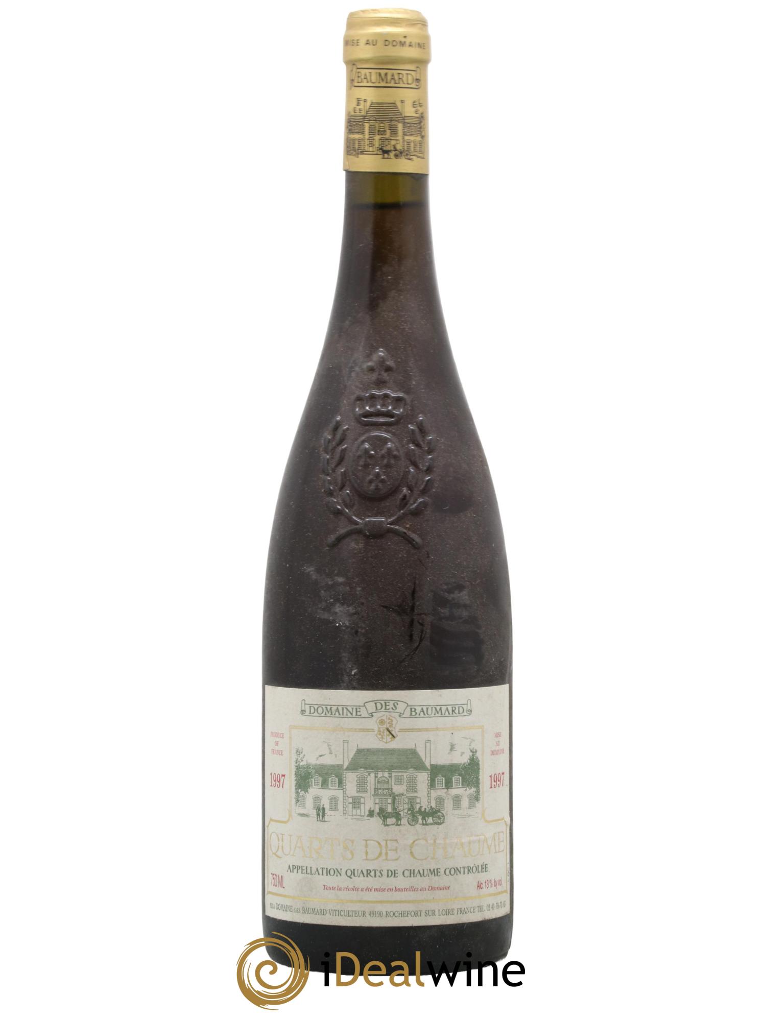 Quarts de Chaume Baumard (Domaine des) 1997 - Lotto di 1 bottiglia - 0