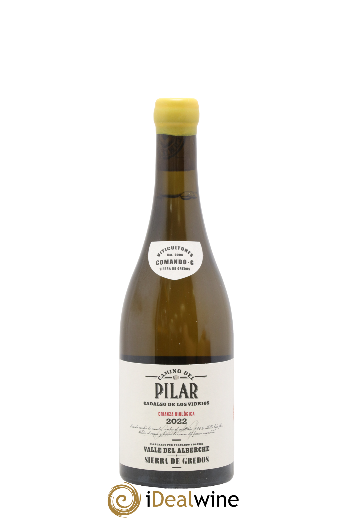 Vinos de Madrid DO Comando G Camino Del Pilar 2022 - Lot de 1 format 50cl - 0