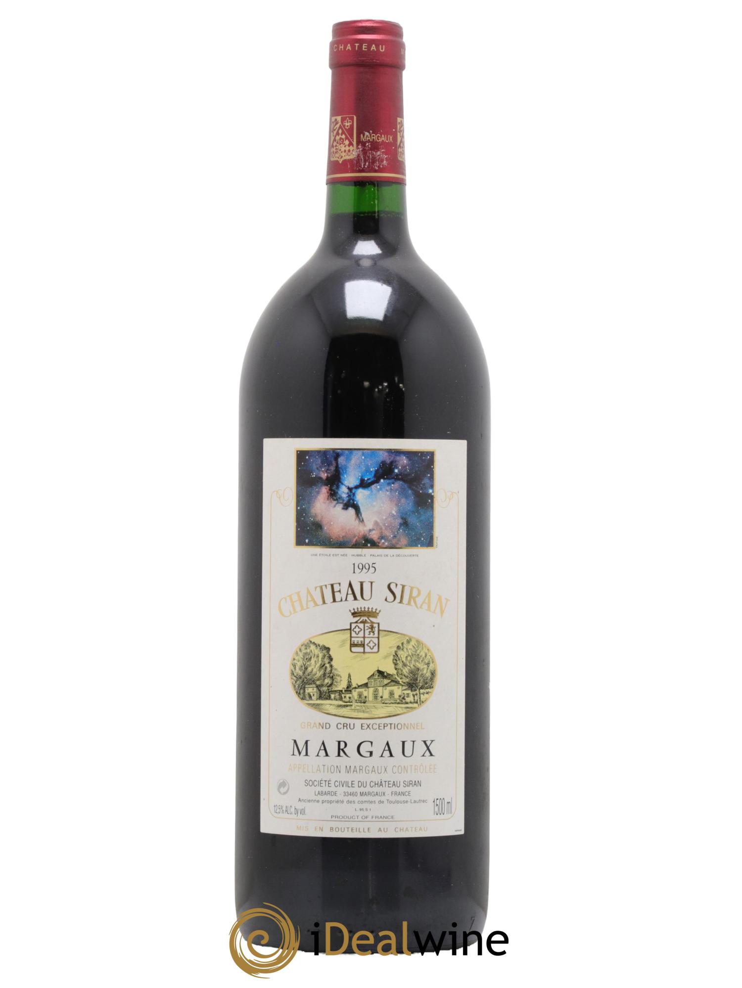 Château Siran 1995 - Lot de 1 magnum - 0
