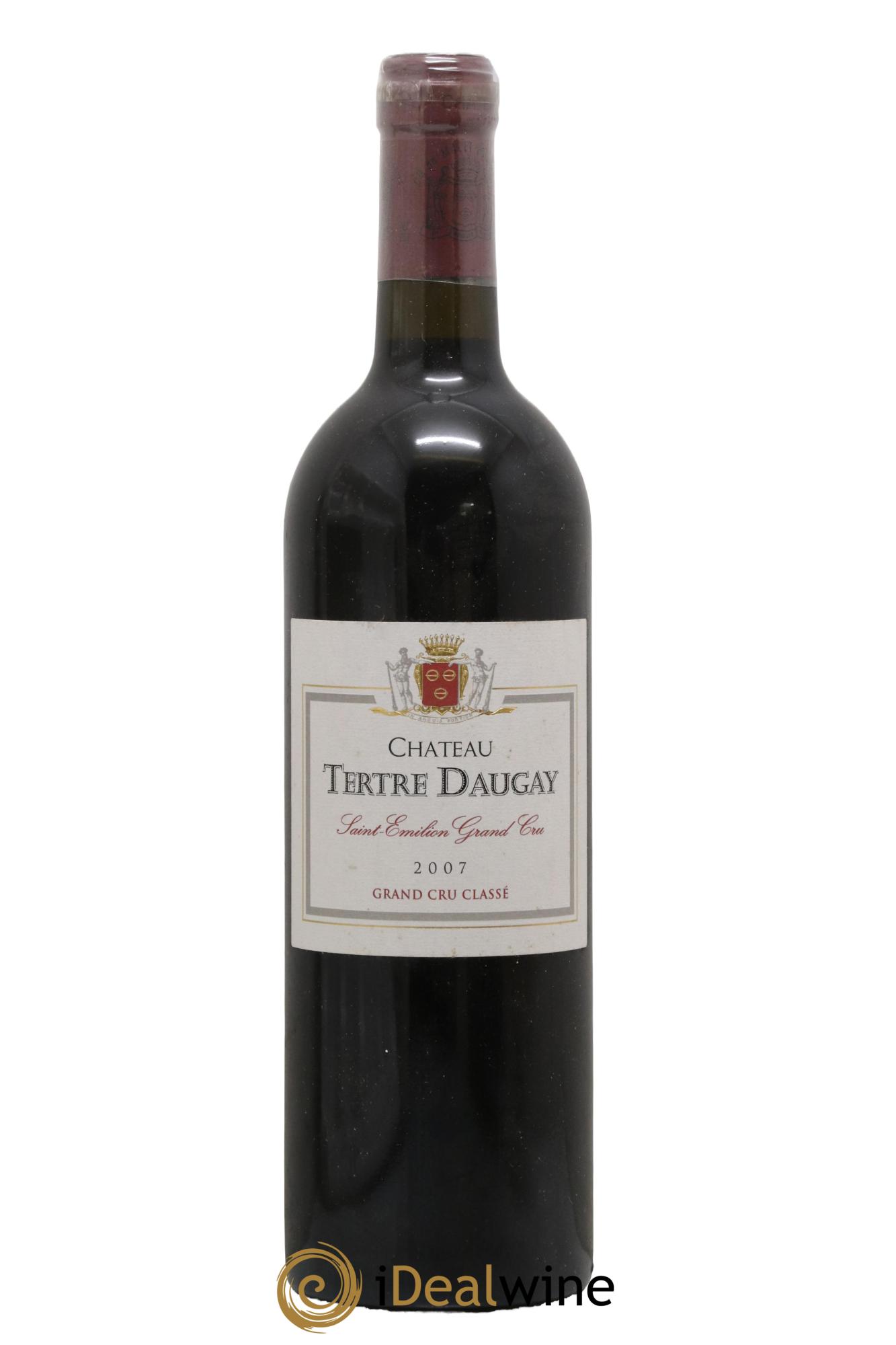 Château Tertre Daugay Grand Cru Classé 2007 - Lot of 1 bottle - 0