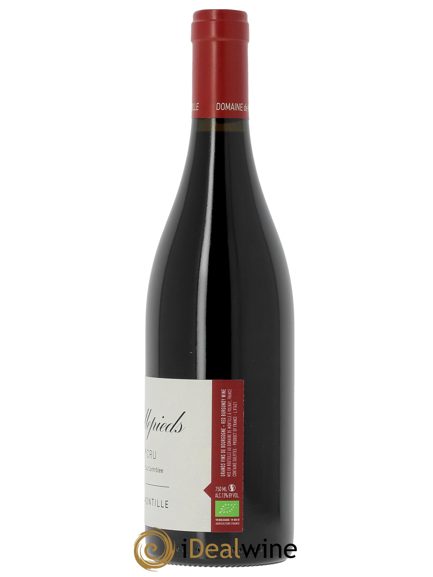 Volnay 1er Cru Les Taillepieds De Montille (Domaine)  2021 - Lot de 1 bouteille - 1