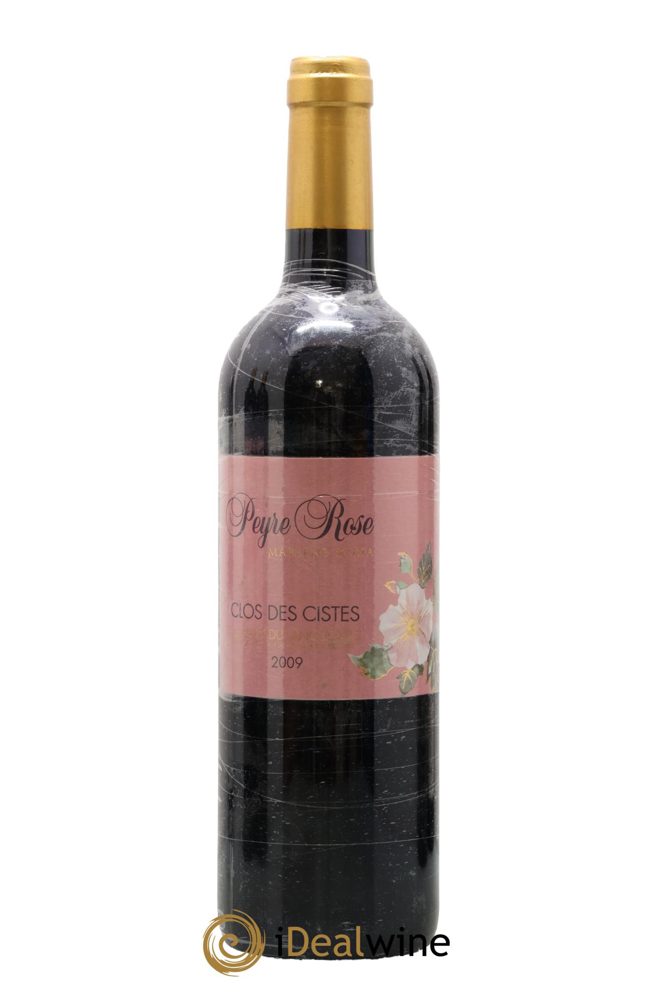 Vin de France (anciennement Coteaux du Languedoc) Domaine Peyre Rose Les Cistes Marlène Soria 2009 - Posten von 1 Flasche - 0