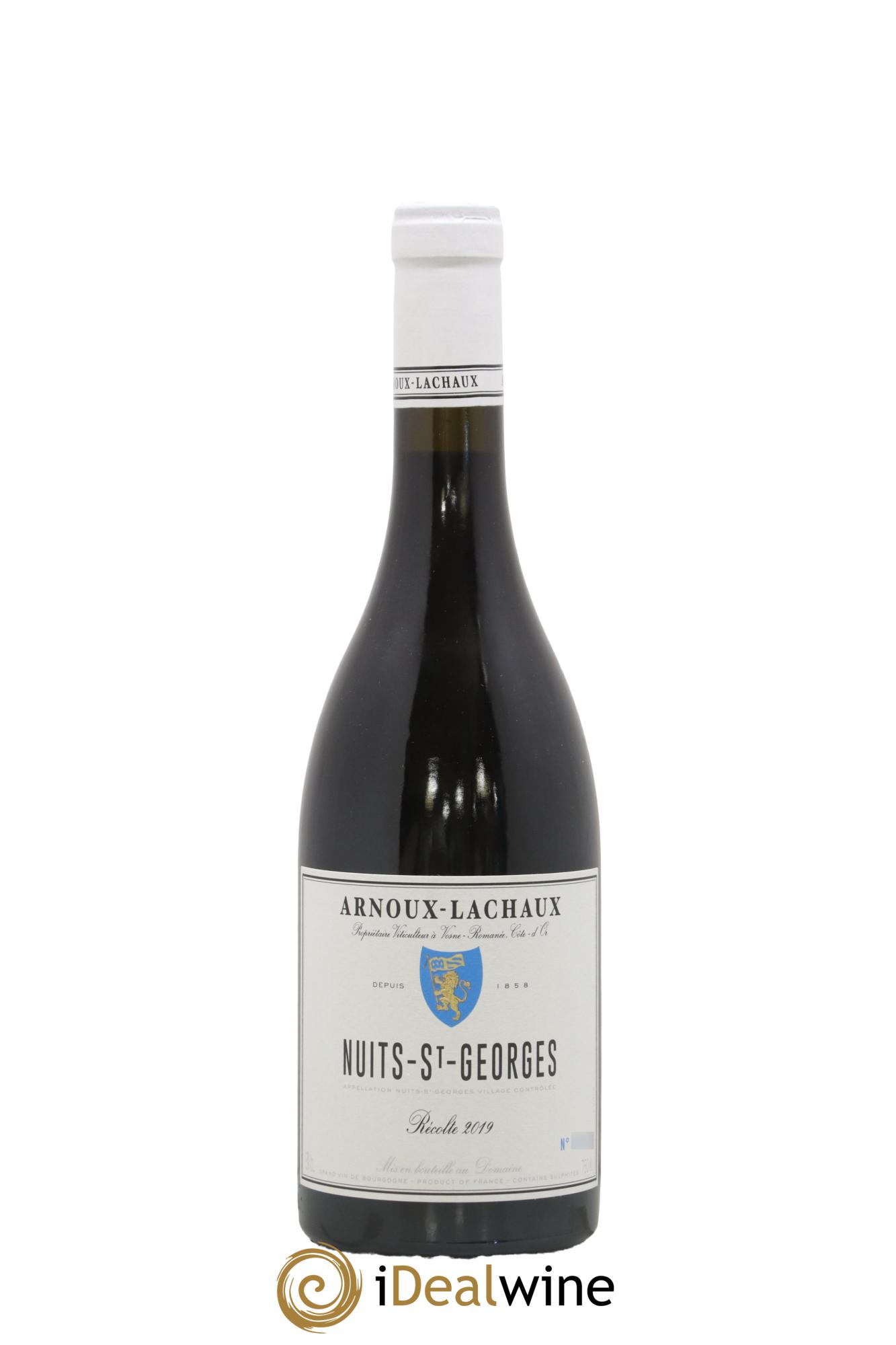 Nuits-Saint-Georges Arnoux-Lachaux (Domaine) 2019 - Lot de 1 bouteille - 0