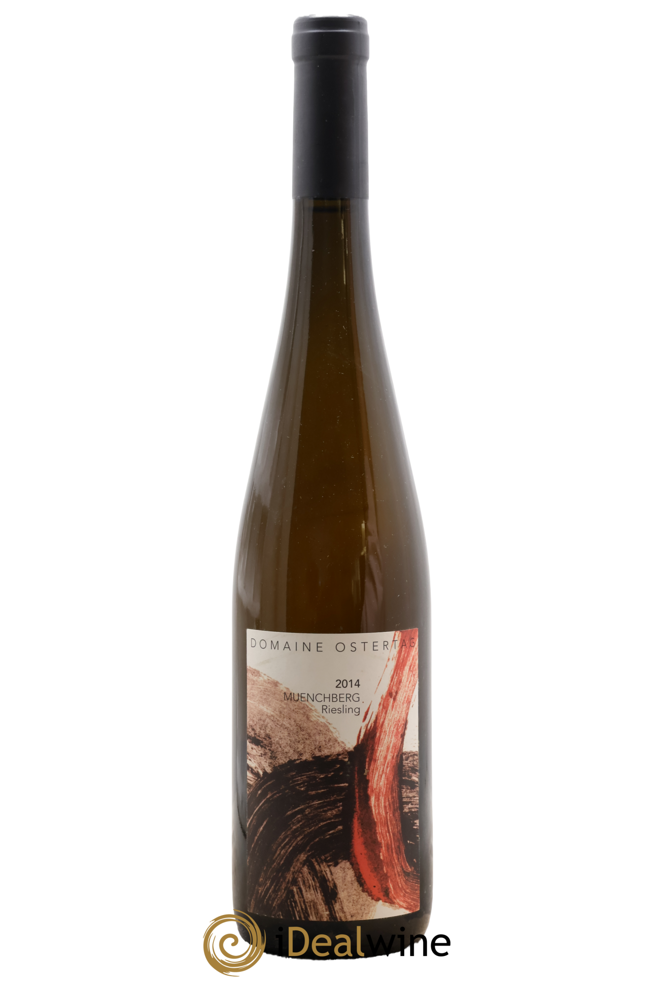 Alsace Riesling Grand Cru Muenchberg Ostertag (Domaine) 2014 - Lot of 1 bottle - 0