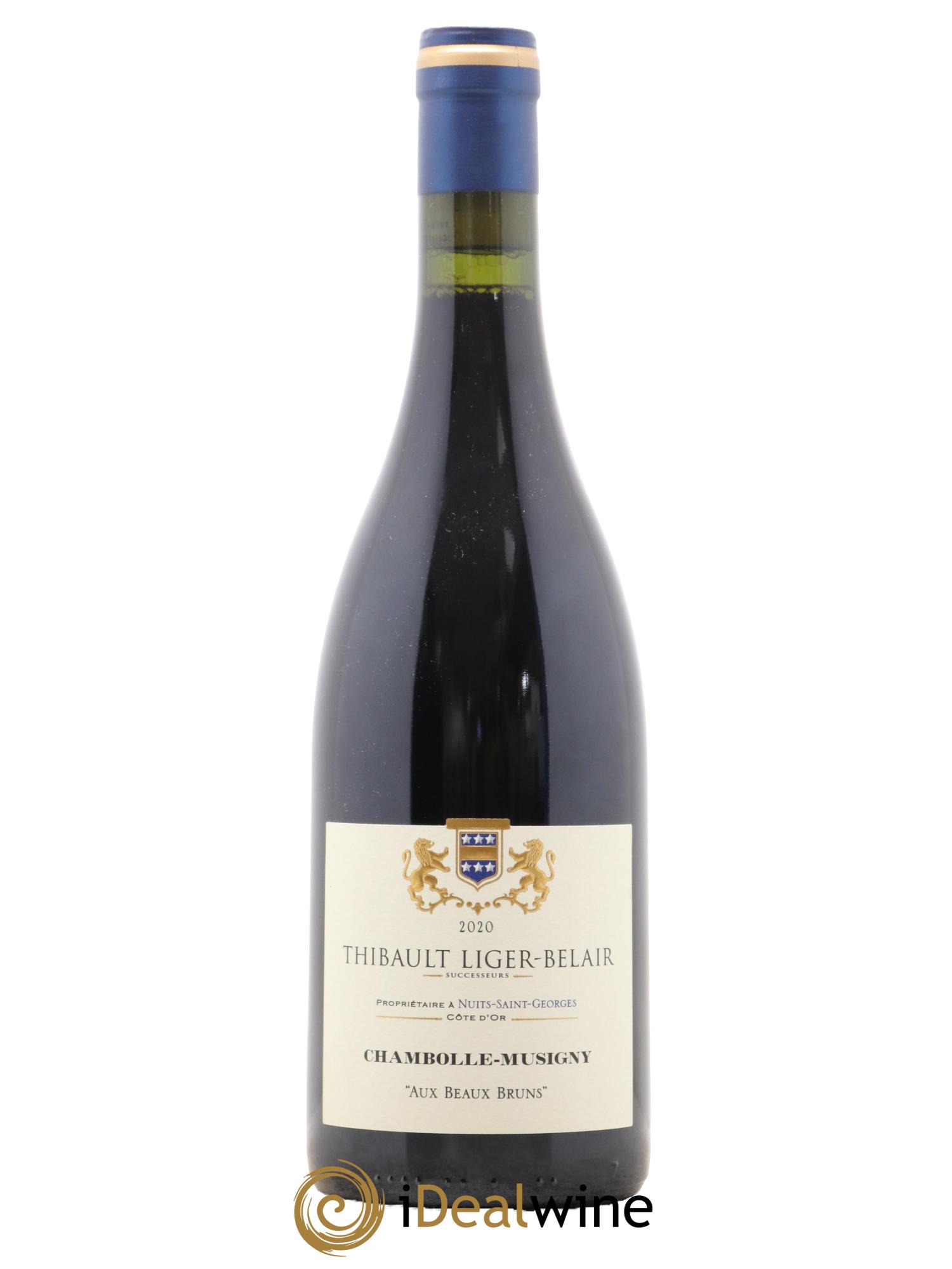 Chambolle-Musigny Aux Beaux Bruns Thibault Liger-Belair Successeurs 2020 - Lot de 1 bouteille - 0