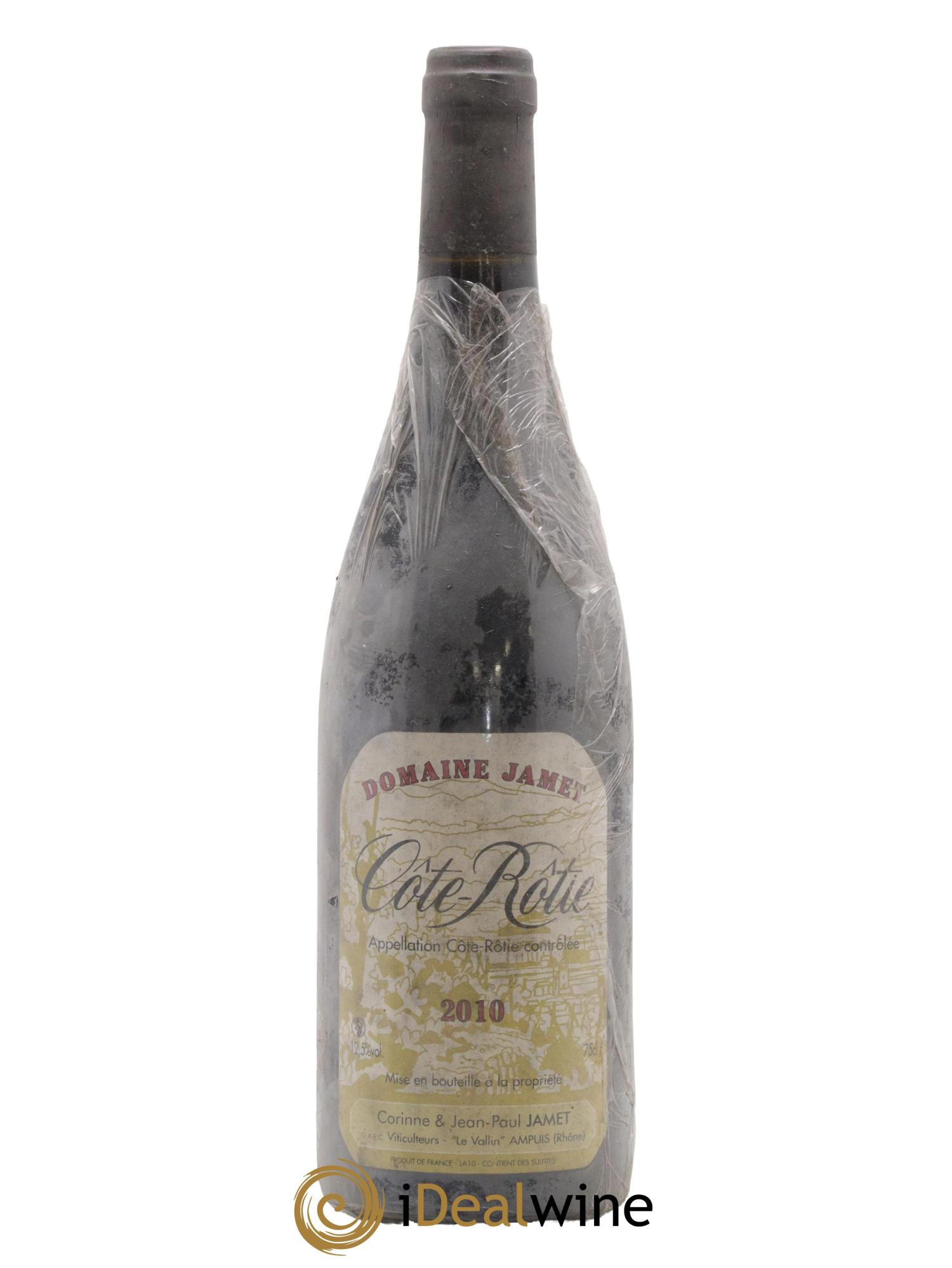 Côte-Rôtie Jamet (Domaine) 2010 - Lotto di 1 bottiglia - 0