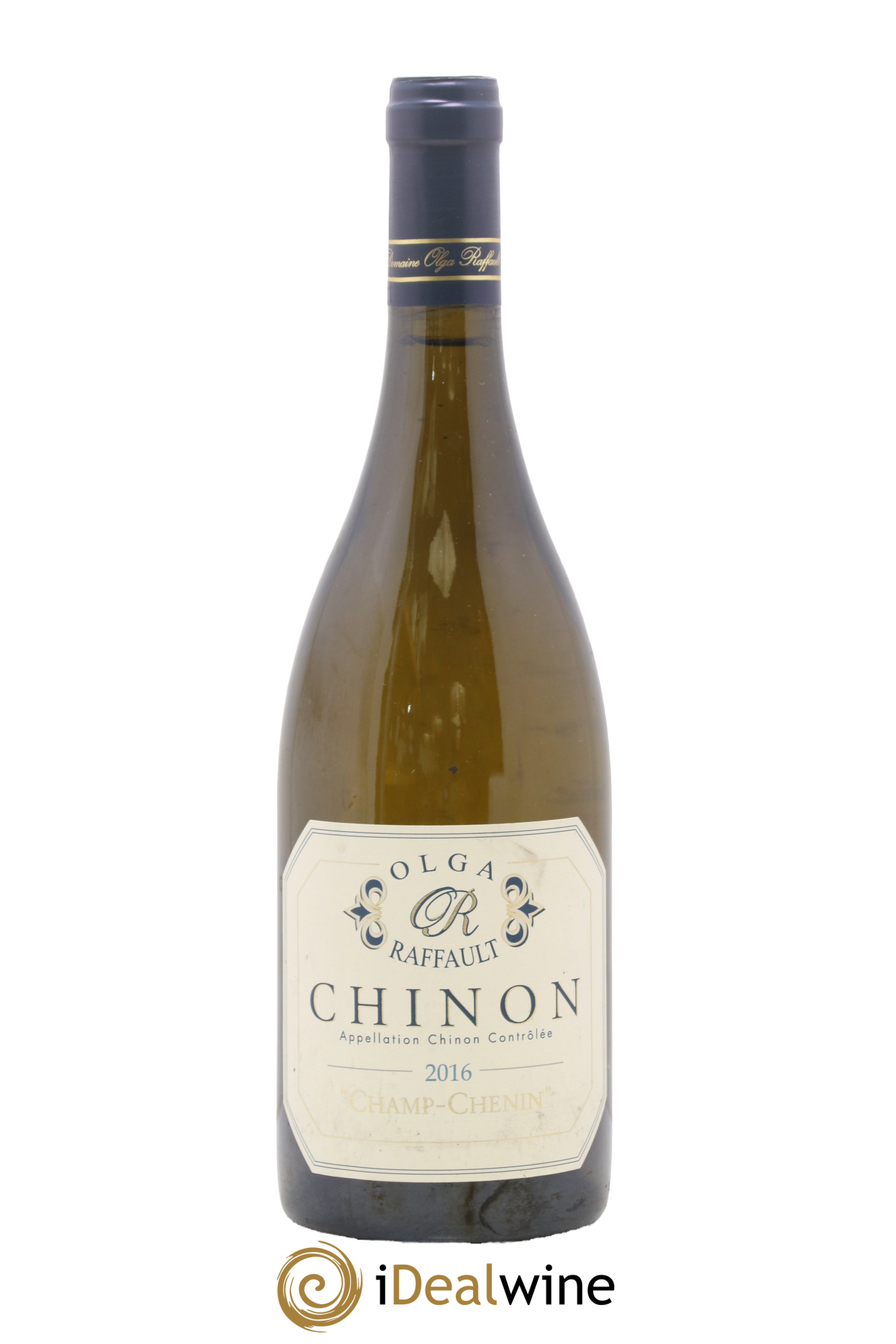 Chinon Champ-Chenin Olga Raffault 2016 - Lot de 1 bouteille - 0