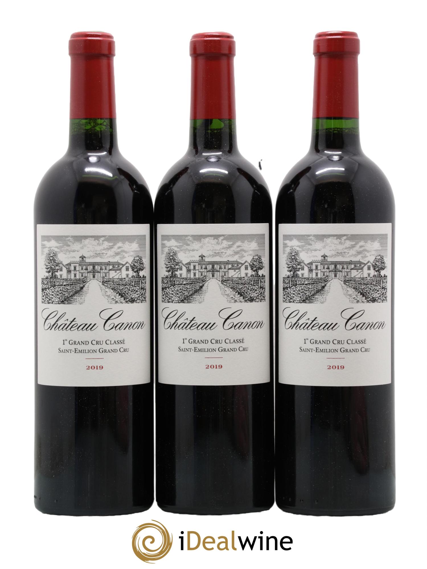 Château Canon 1er Grand Cru Classé B  2019 - Lot de 6 bouteilles - 2