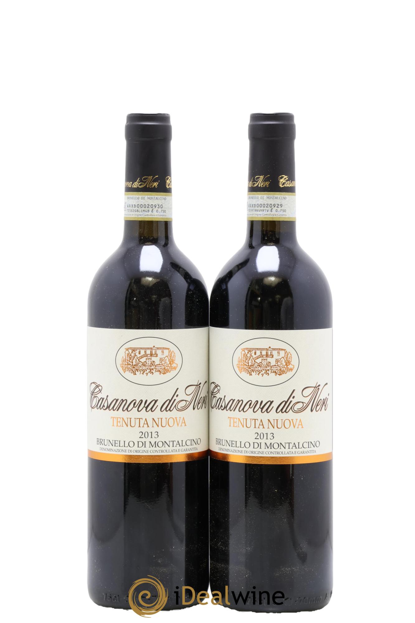 Brunello di Montalcino DOCG Tenuta Nuova Casanova di Neri - Giacomo Neri 2013 - Lot de 2 bouteilles - 0