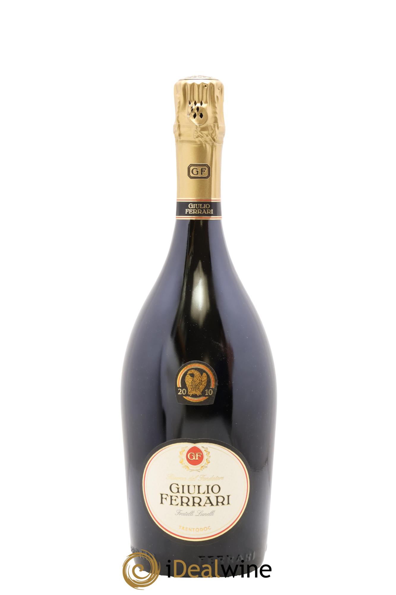 Trento DOC Riserva Del Fondatore Giulio Ferrari 2010 - Lot de 1 bouteille - 0
