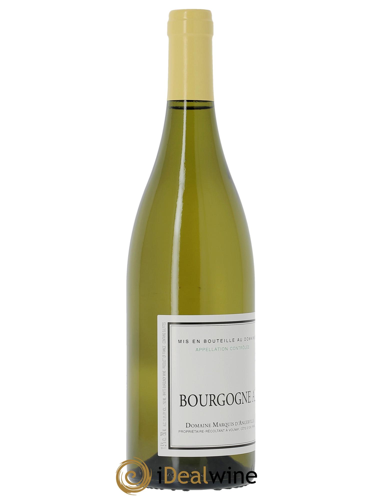Bourgogne Aligoté Marquis d'Angerville (Domaine) 2023 - Lot de 1 bouteille - 1