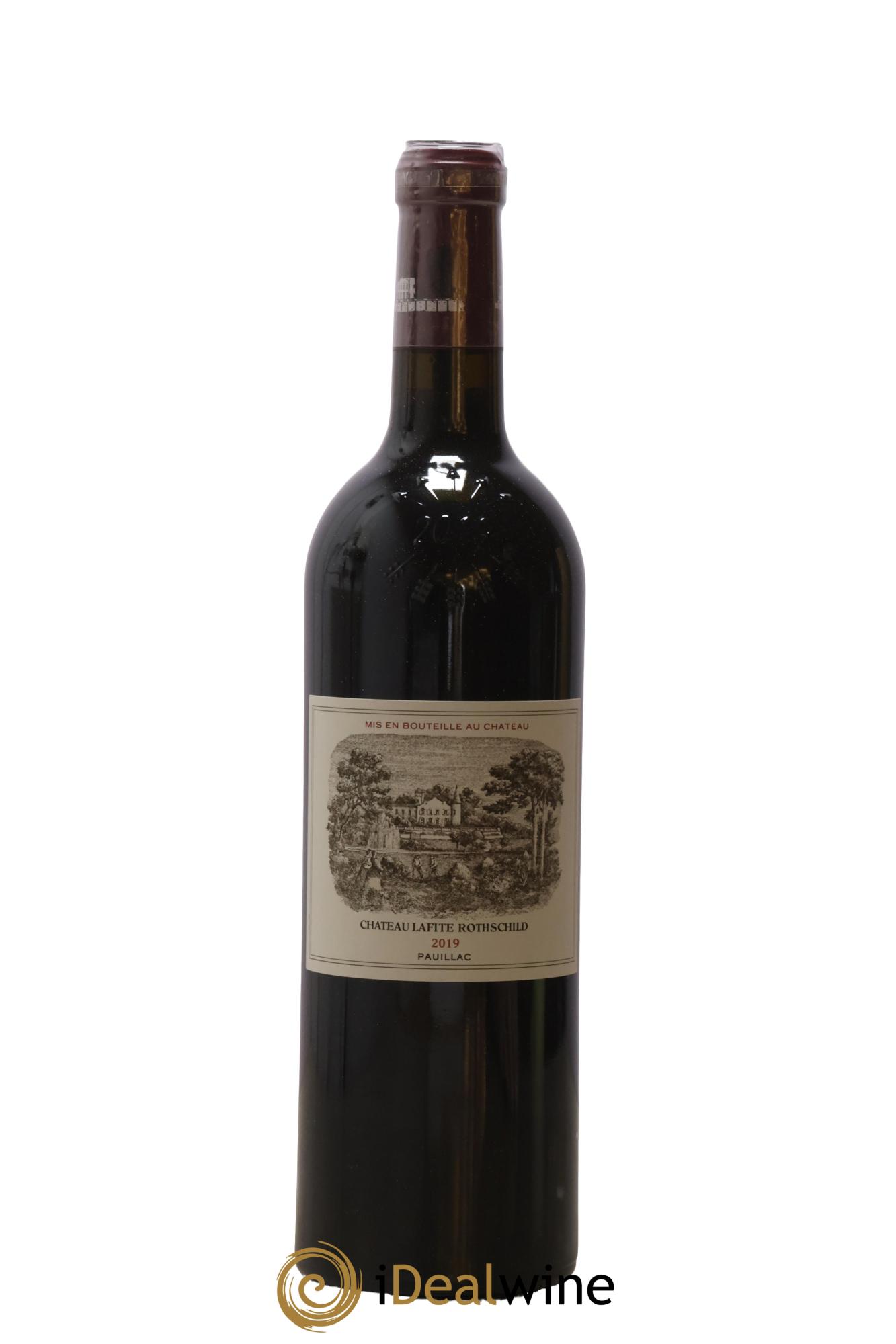 Château Lafite Rothschild 1er Grand Cru Classé 2019 - Lot de 1 bouteille - 1