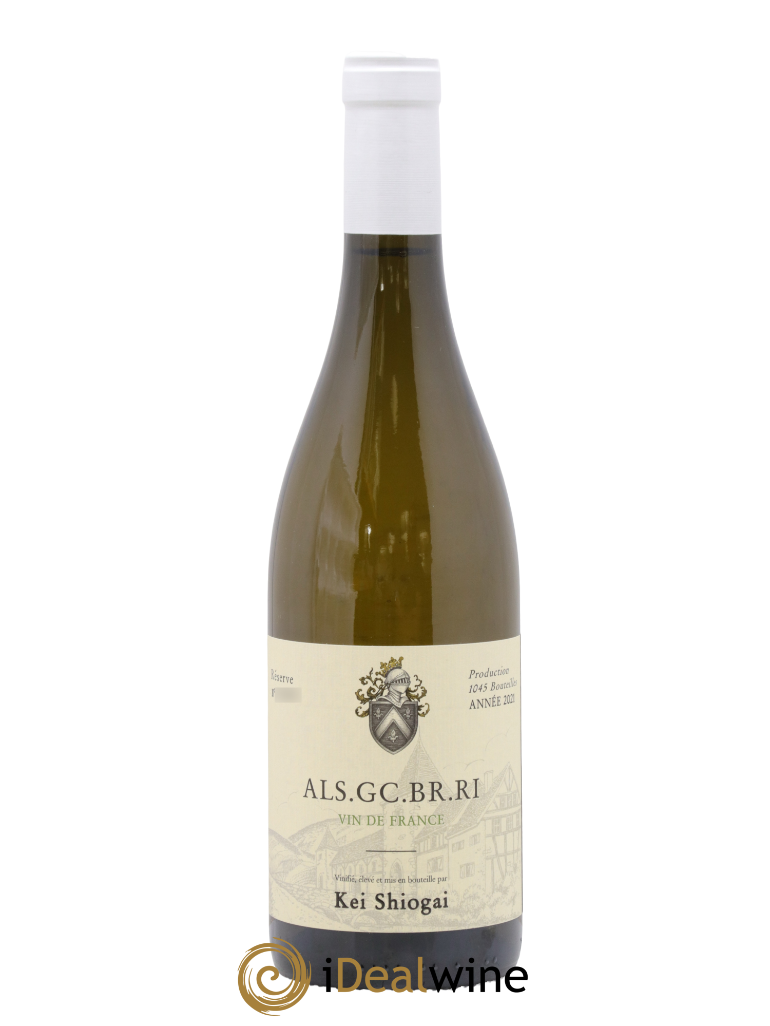 Vin de France ALS.GC.BR.RI Kei Shiogai 2021 - Lot de 1 bouteille - 0
