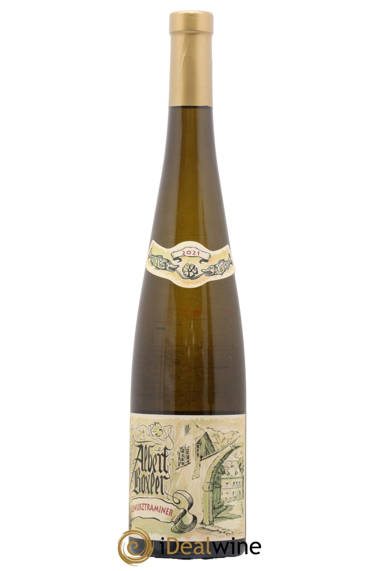 Alsace Gewurztraminer Albert Boxler 2021 - Lot de 1 bouteille - 0