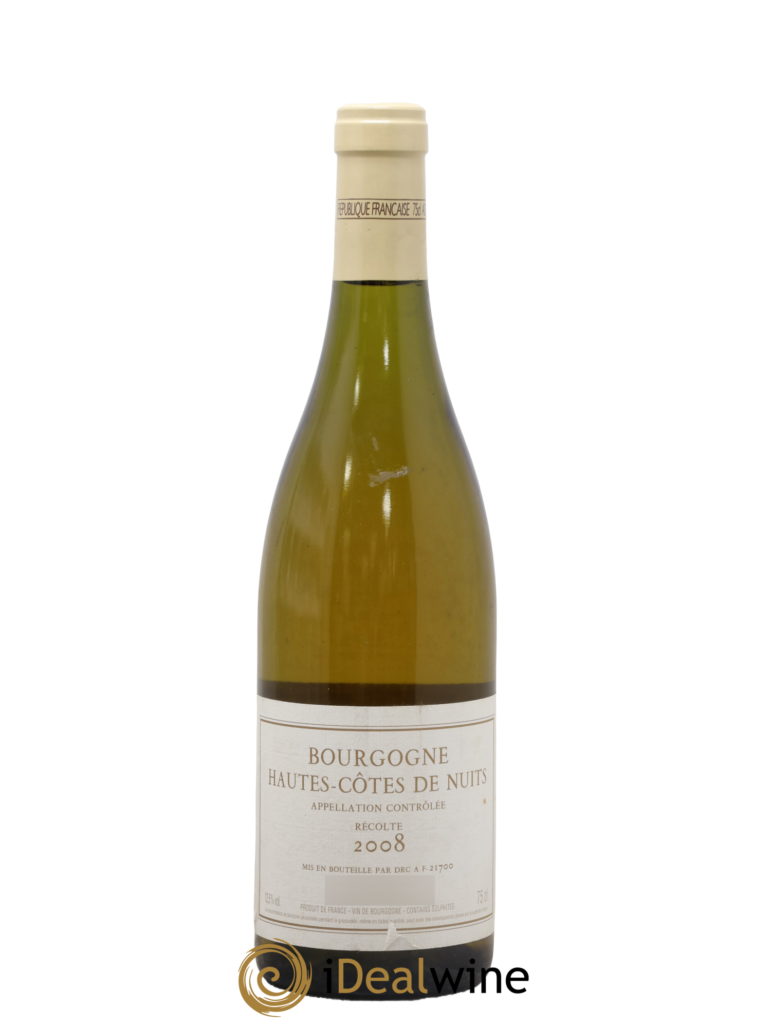 Hautes-Côtes de Nuits Abbaye de Saint-Vivant Domaine de la Romanée-Conti 2008 - Lot de 1 bouteille - 0