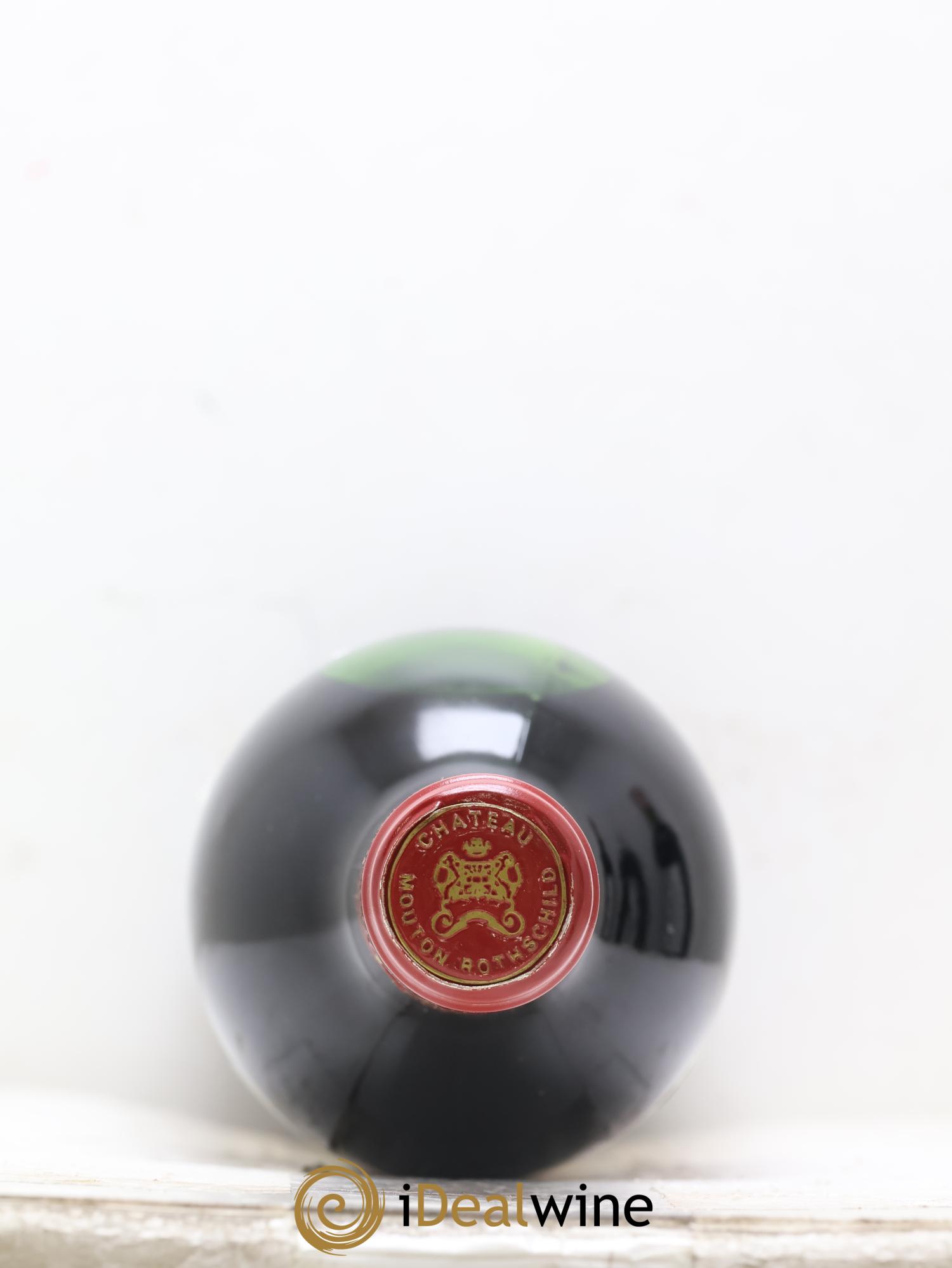 Château Mouton Rothschild 1er Grand Cru Classé 1990 - Lot de 3 bouteilles - 2