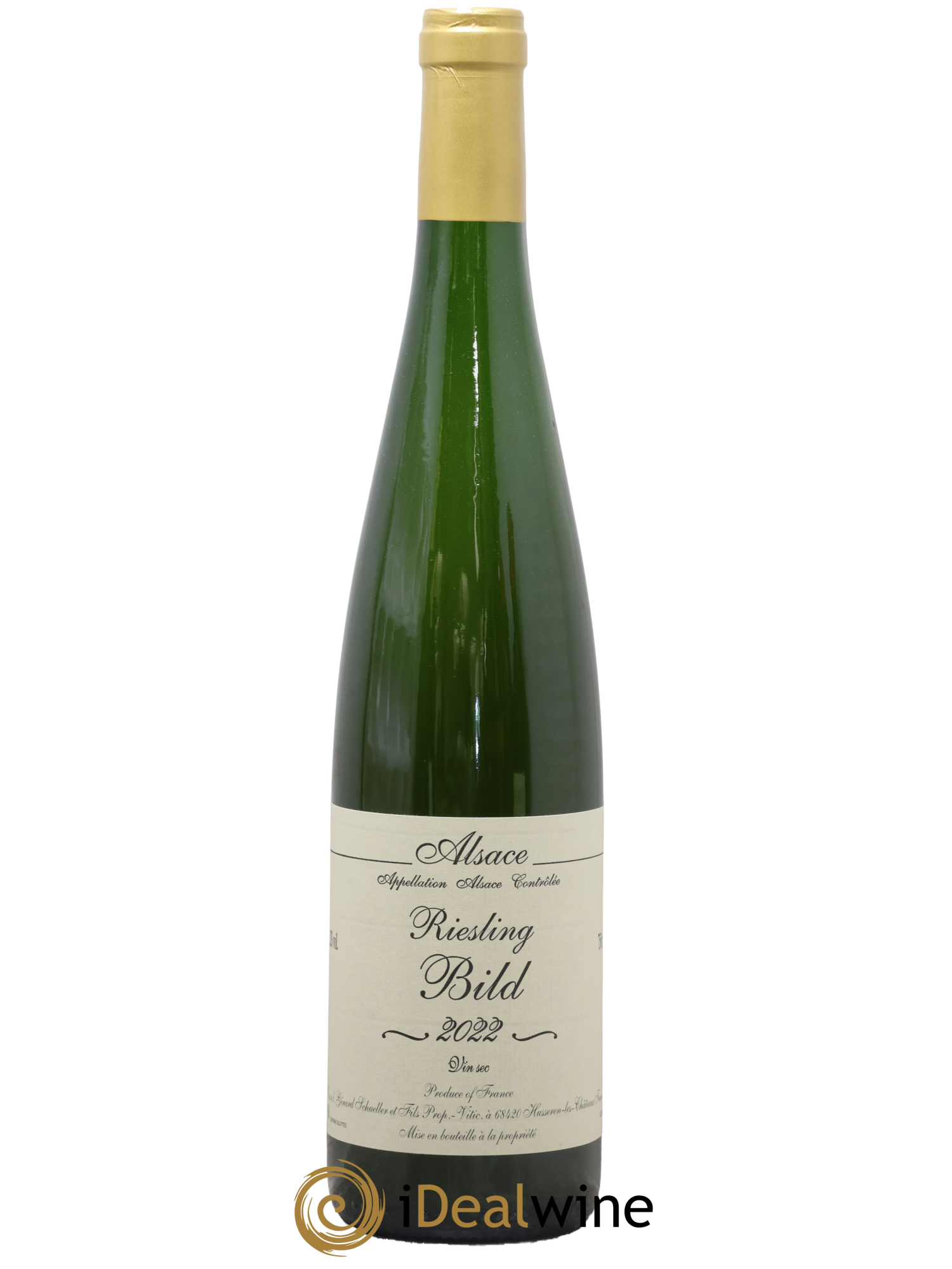 Alsace Riesling Bild Gerard Schueller 2022 - Lot de 1 bouteille - 0