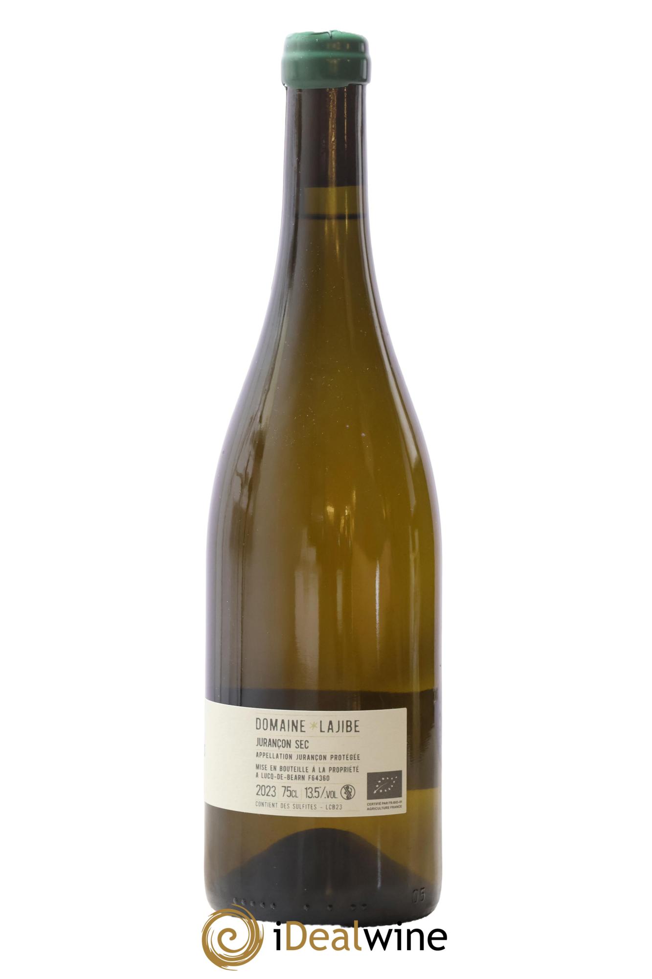 Jurançon sec Campsou Benguères Domaine Lajibe - Jean-Baptiste Semmartin 2023 - Lot of 1 bottle - 1